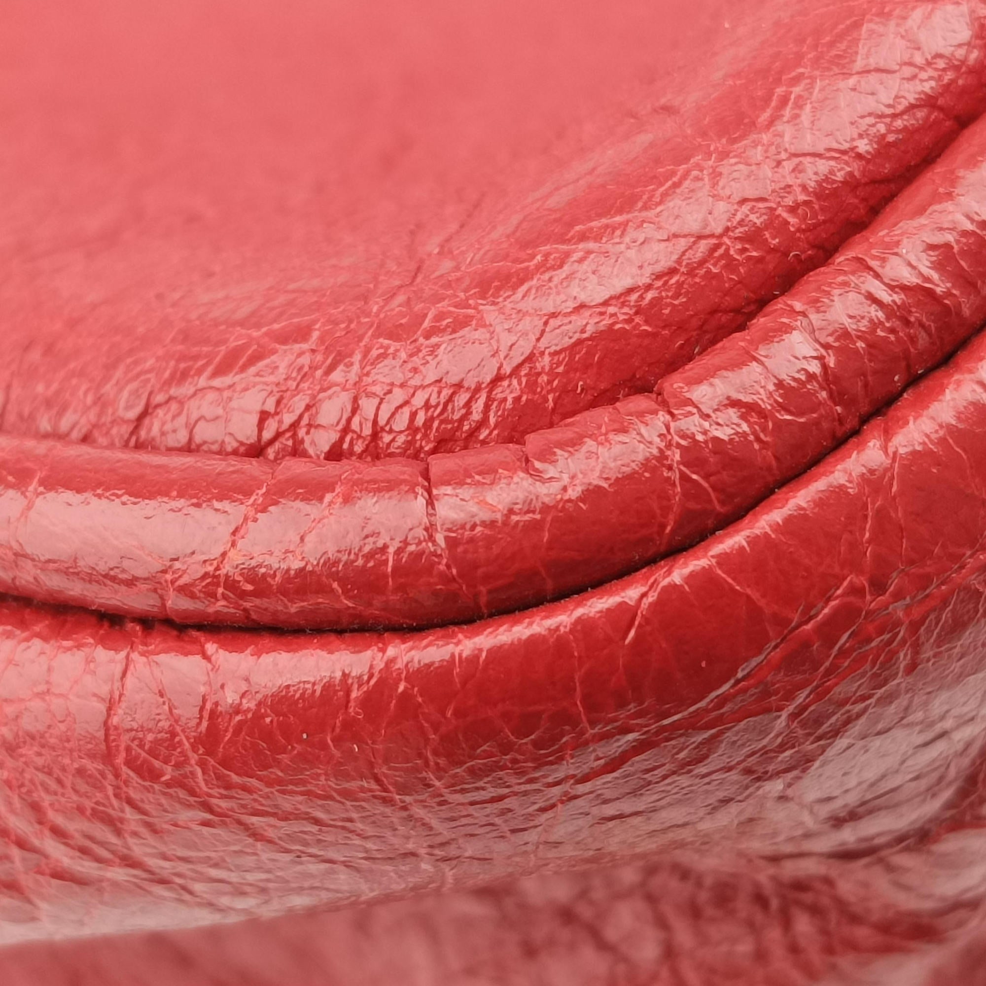 Blanket Square Red Arena Lambskin  466541 466541.6313.B.002123ブランケット スクエアS レッド アリーナ レザー 466541 466541.6313.B.002123