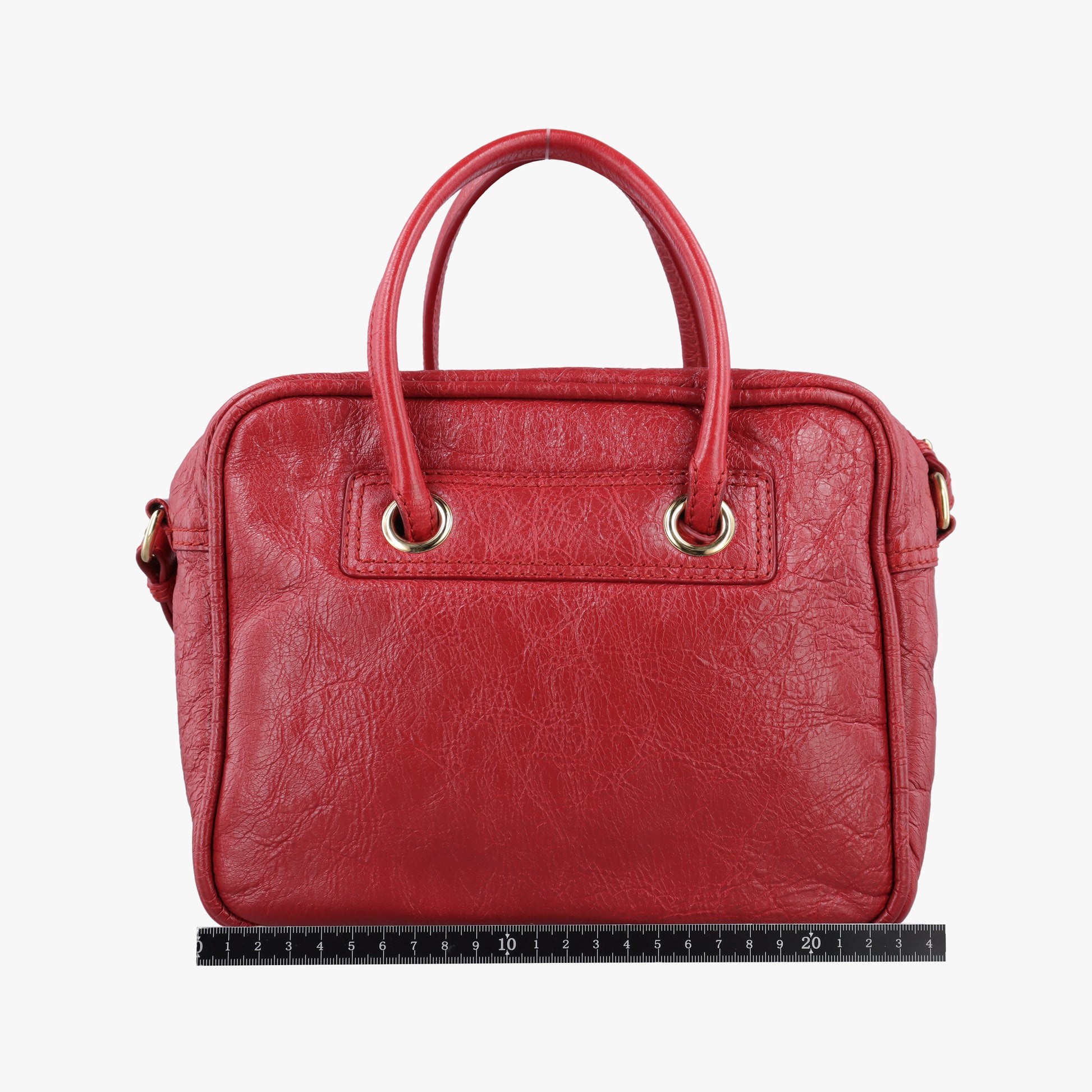 Blanket Square Red Arena Lambskin  466541 466541.6313.B.002123ブランケット スクエアS レッド アリーナ レザー 466541 466541.6313.B.002123