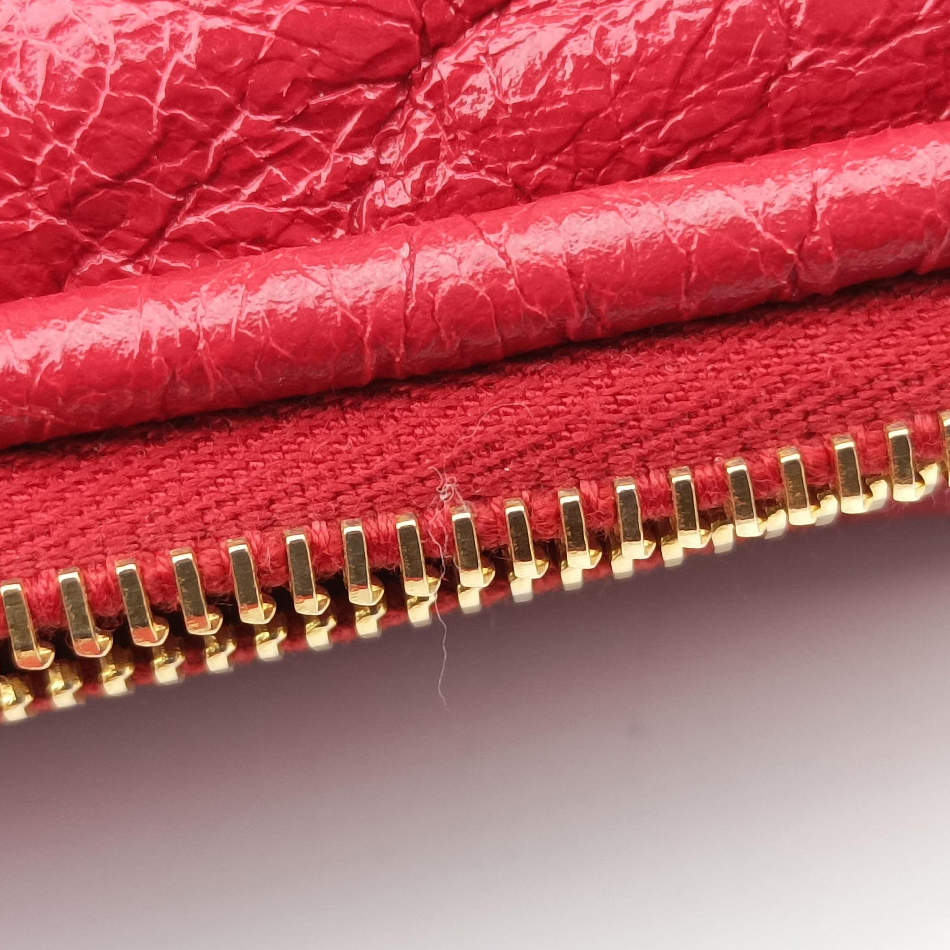Blanket Square Red Arena Lambskin  466541 466541.6313.B.002123ブランケット スクエアS レッド アリーナ レザー 466541 466541.6313.B.002123