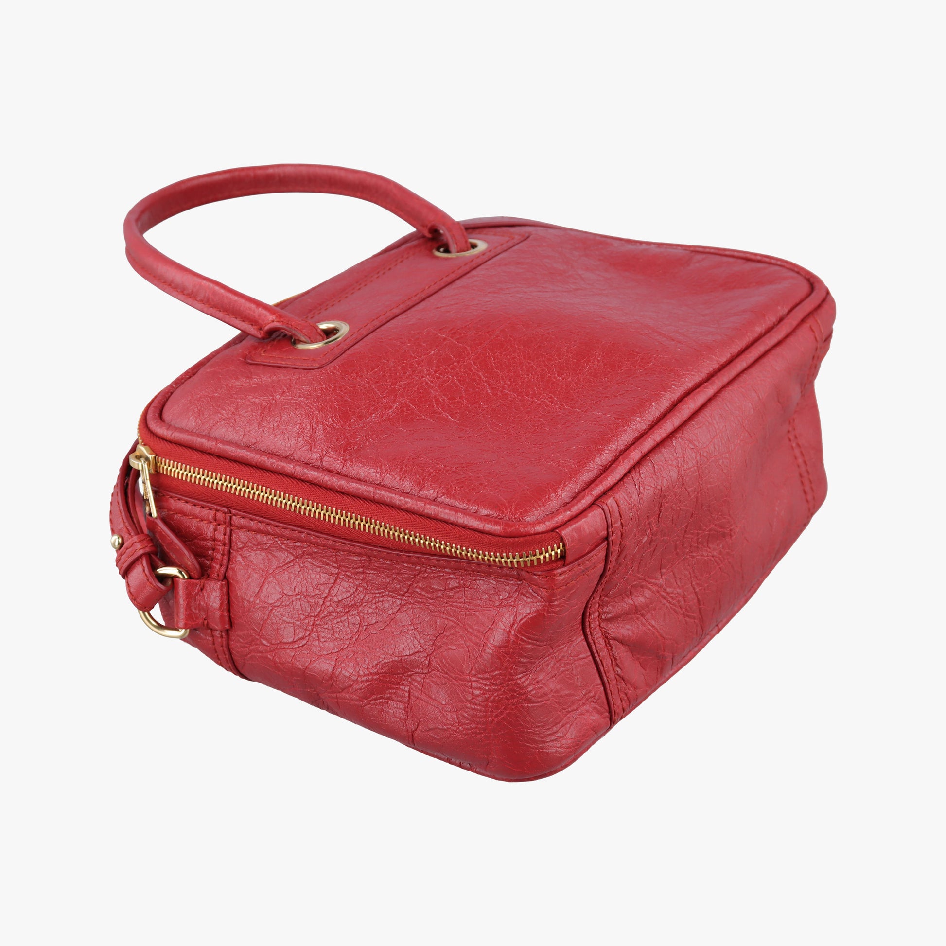 Blanket Square Red Arena Lambskin  466541 466541.6313.B.002123ブランケット スクエアS レッド アリーナ レザー 466541 466541.6313.B.002123