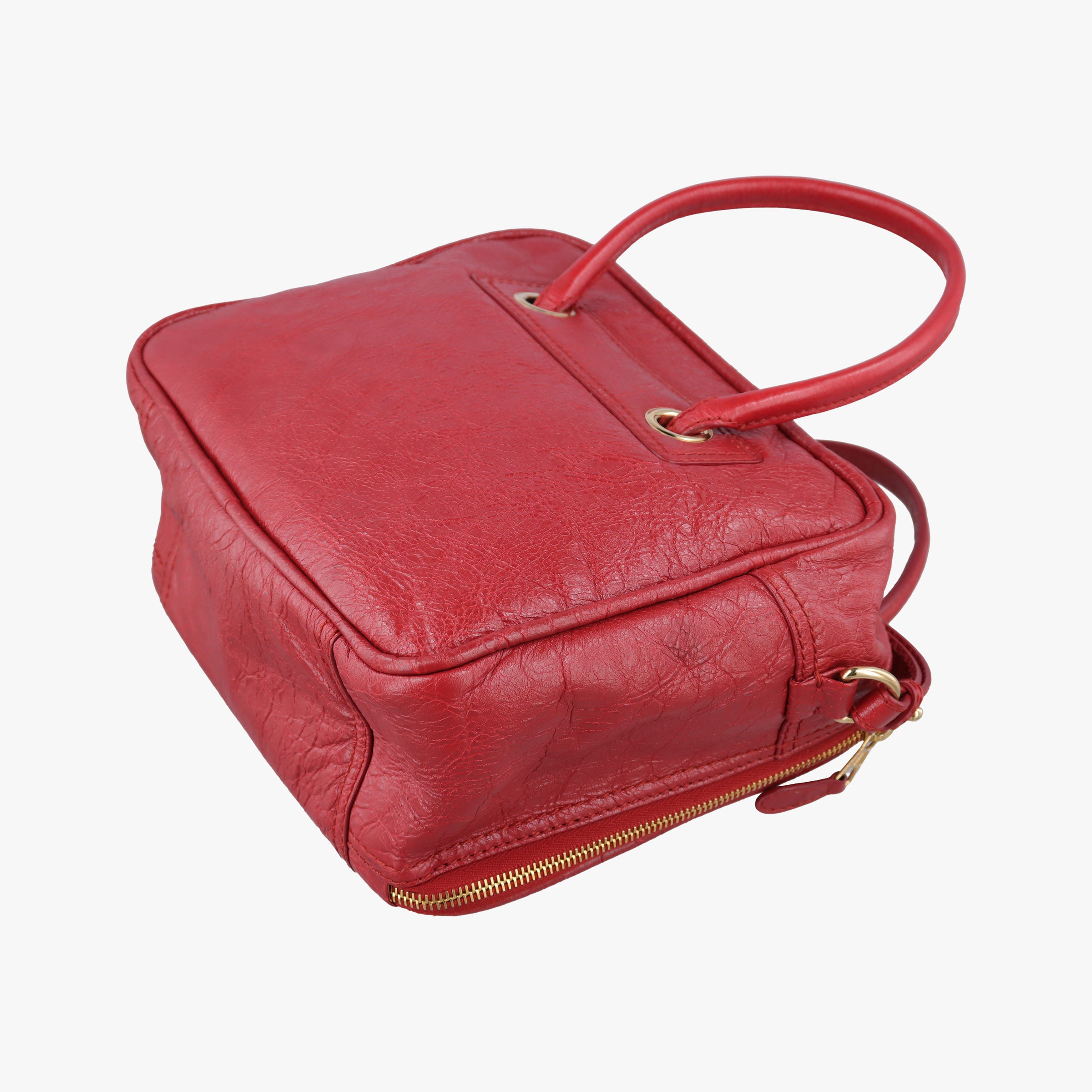 Blanket Square Red Arena Lambskin  466541 466541.6313.B.002123ブランケット スクエアS レッド アリーナ レザー 466541 466541.6313.B.002123