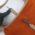 Jackie Orange × Beige ponyhair×Leather 001.37 ジャッキー オレンジ × ベージュ ハラコ×レザー 001.37 