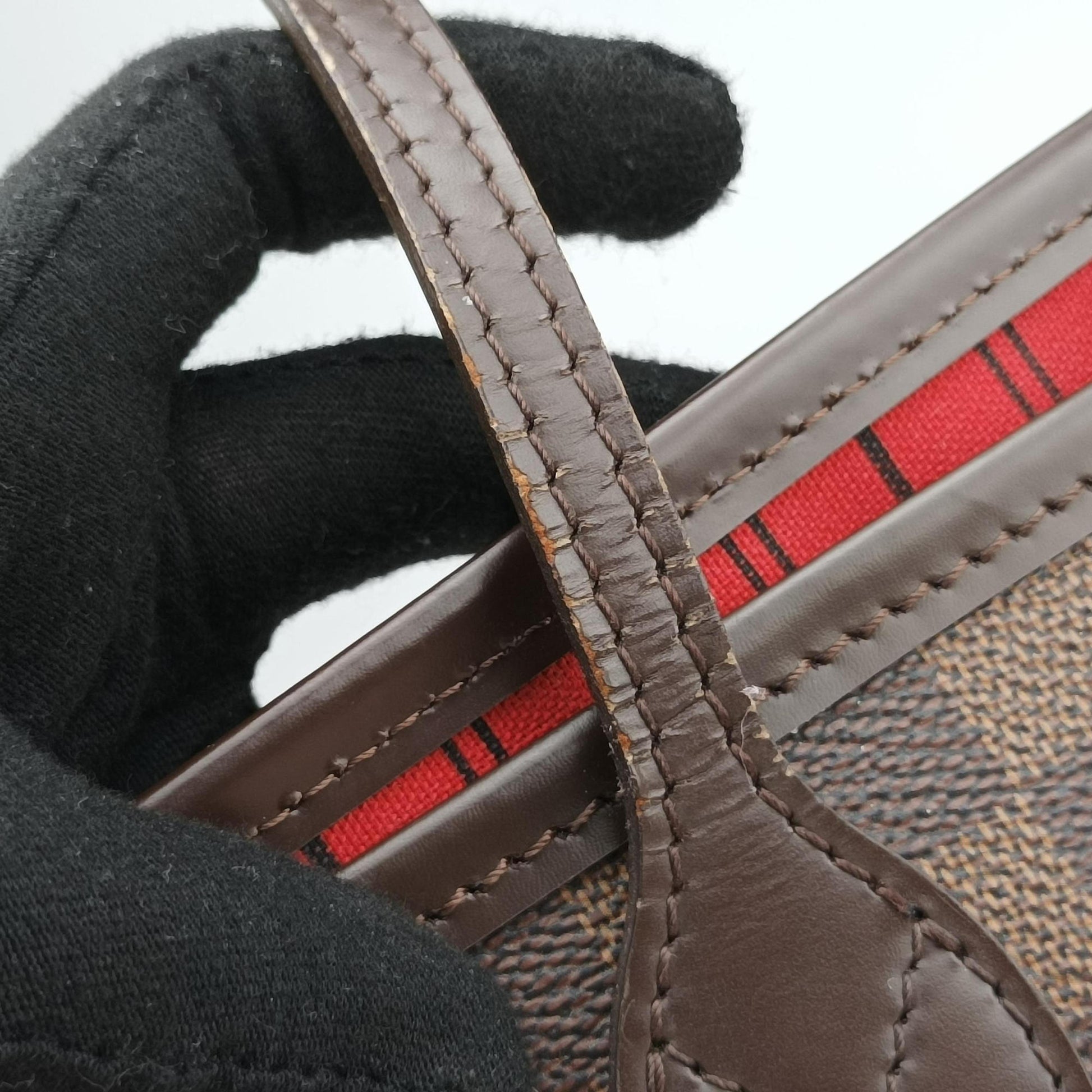 NEVERFULL GM EBENE Damier Canvas N51106 FL0131ネヴァーフルGM エベヌ ダミエキャンバス N51106 FL0131