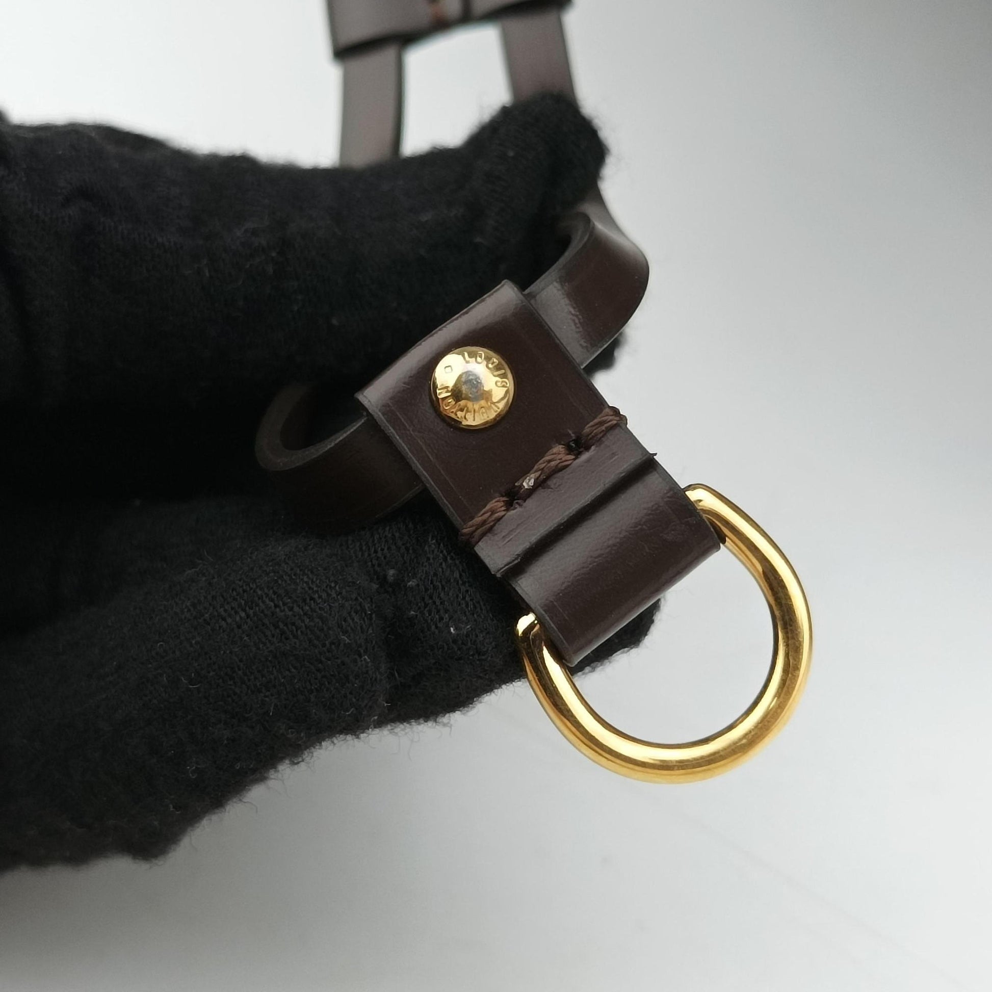 NEVERFULL GM EBENE Damier Canvas N51106 FL0131ネヴァーフルGM エベヌ ダミエキャンバス N51106 FL0131
