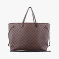 NEVERFULL GM EBENE Damier Canvas N51106 FL0131ネヴァーフルGM エベヌ ダミエキャンバス N51106 FL0131