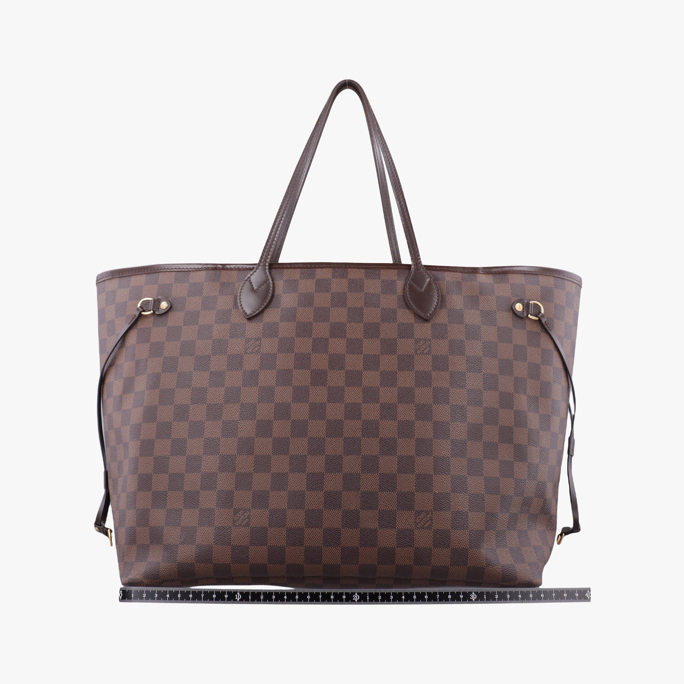 NEVERFULL GM EBENE Damier Canvas N51106 FL0131ネヴァーフルGM エベヌ ダミエキャンバス N51106 FL0131