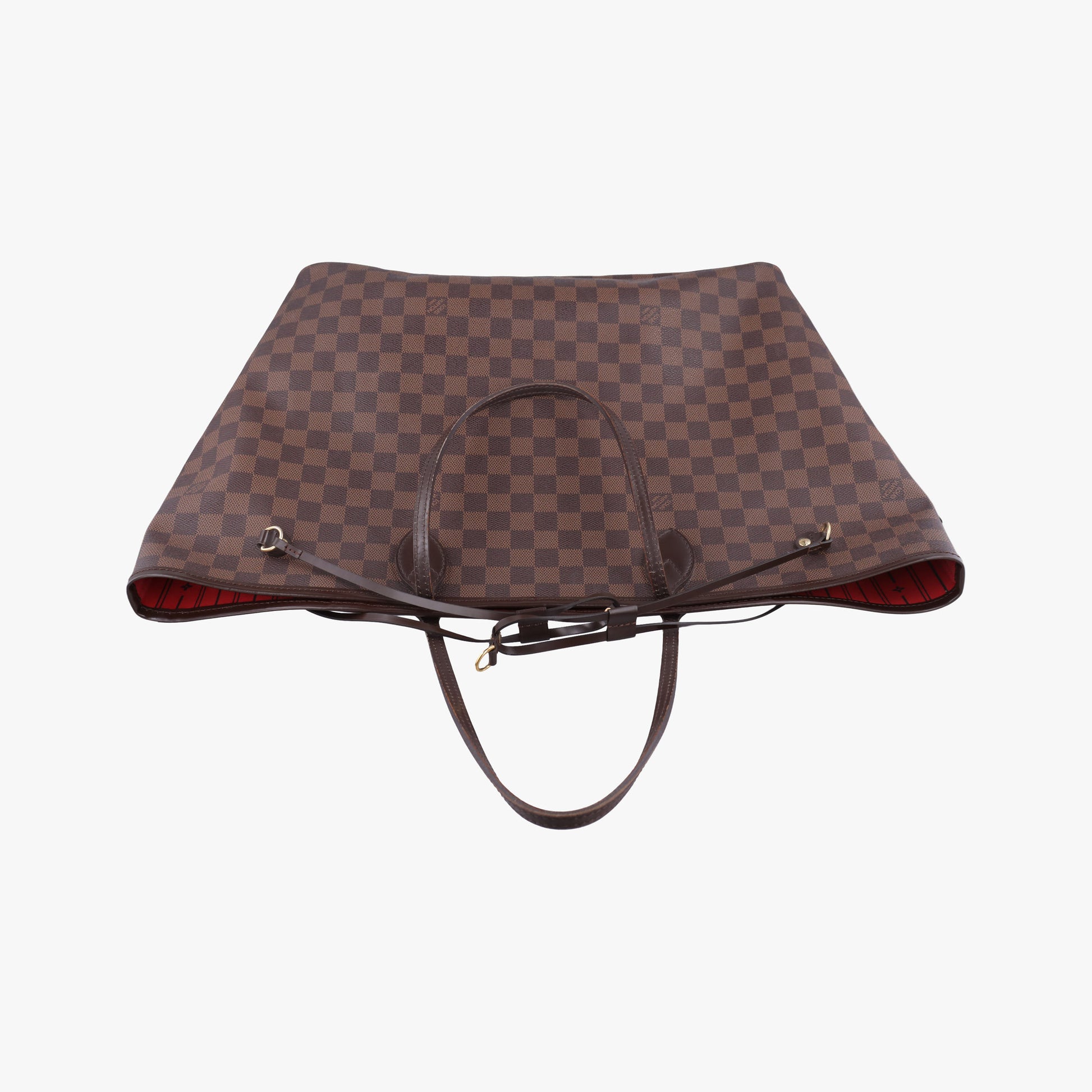 NEVERFULL GM EBENE Damier Canvas N51106 FL0131ネヴァーフルGM エベヌ ダミエキャンバス N51106 FL0131