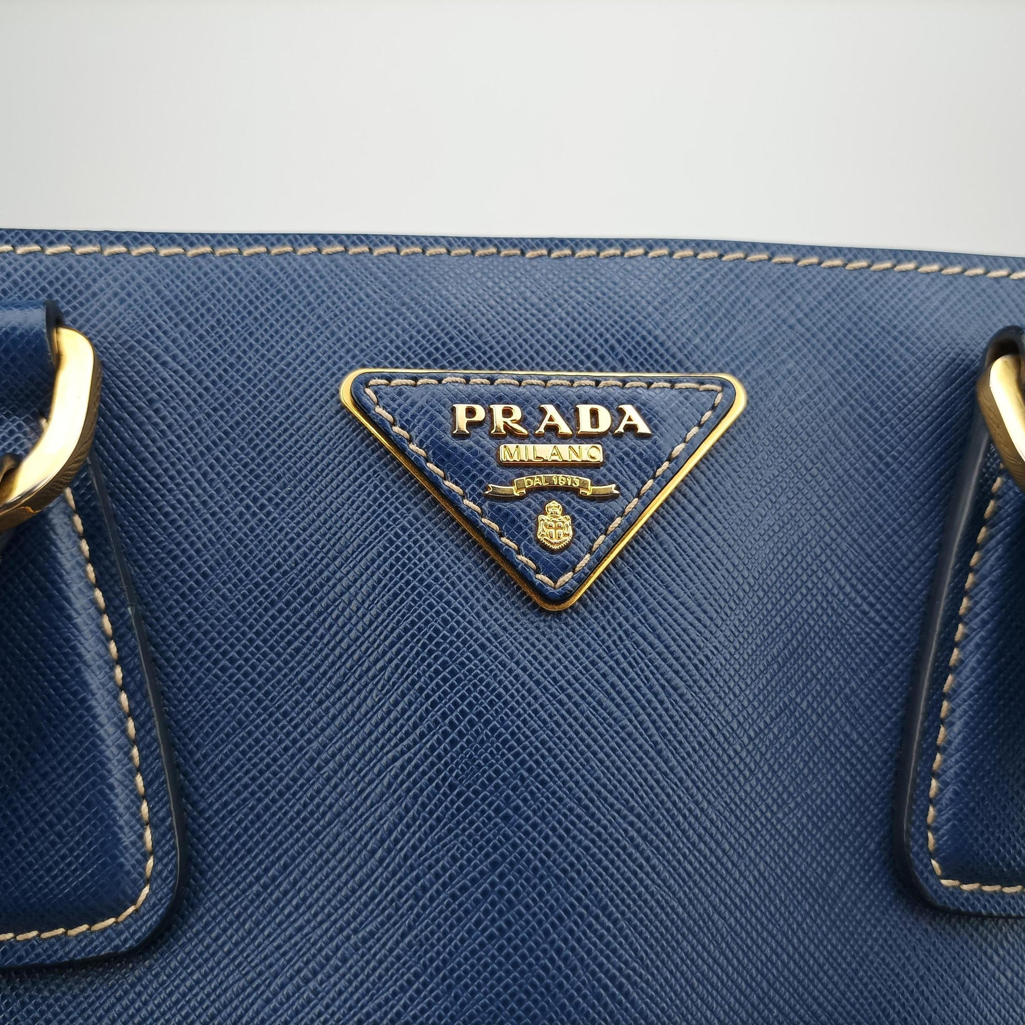 Galleria Blue×Navy SAFFIANO Leather BN2608 7/A 165ガレリア ブルー×ネイビー サフィアーノレザー BN2608 7/A 165