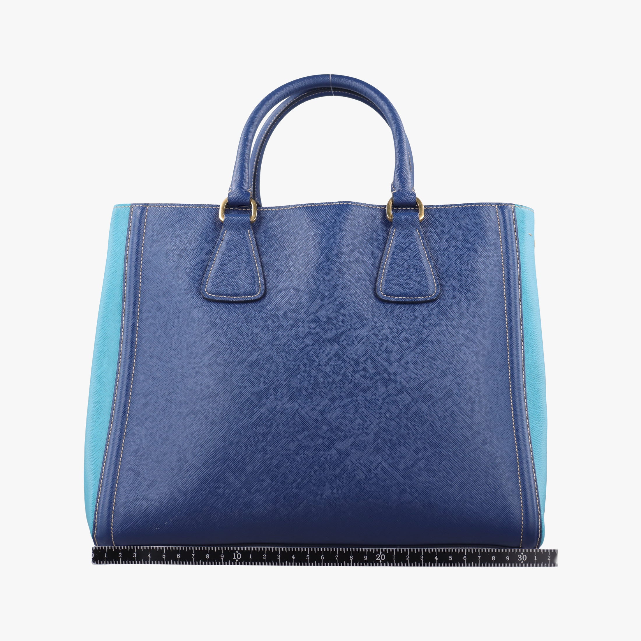 Galleria Blue×Navy SAFFIANO Leather BN2608 7/A 165ガレリア ブルー×ネイビー サフィアーノレザー BN2608 7/A 165