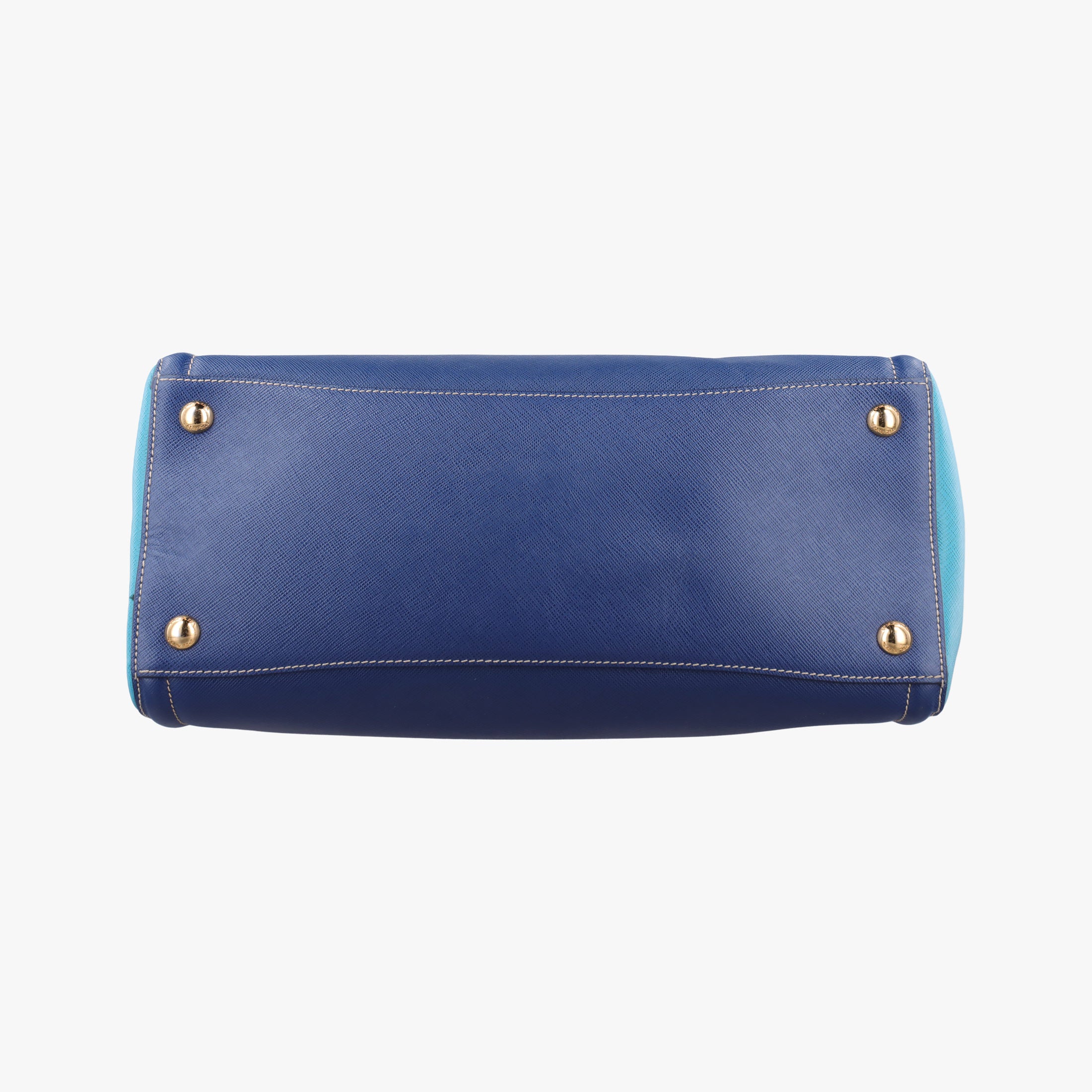 Galleria Blue×Navy SAFFIANO Leather BN2608 7/A 165ガレリア ブルー×ネイビー サフィアーノレザー BN2608 7/A 165
