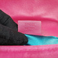 GG Marmont Pink velour 446744 A021967262GGマーモント ピンク ベロア 446744 A021967262