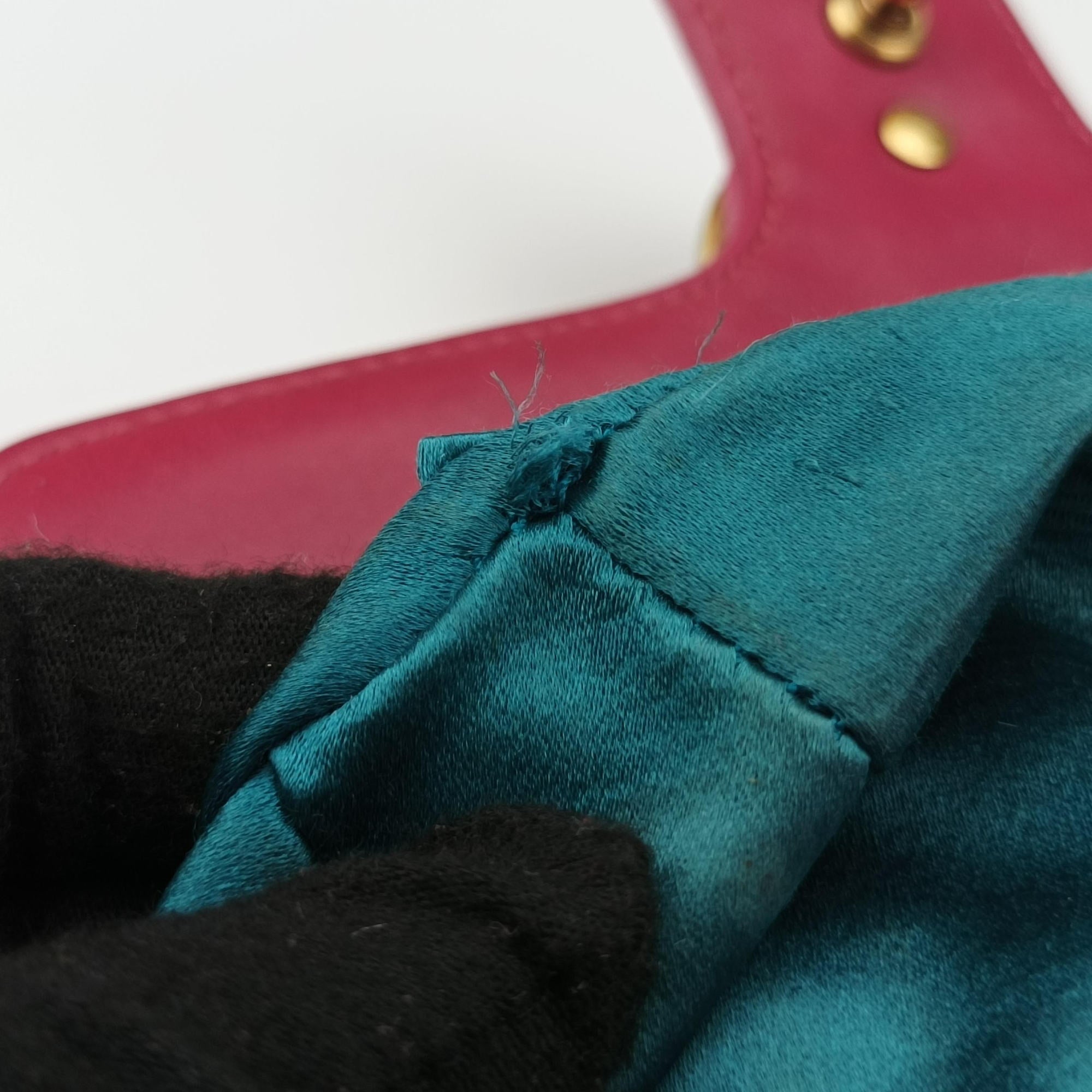 GG Marmont Pink velour 446744 A021967262GGマーモント ピンク ベロア 446744 A021967262