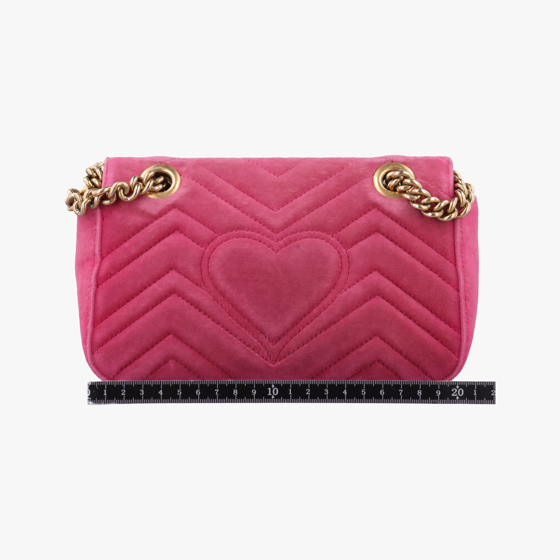 GG Marmont Pink velour 446744 A021967262GGマーモント ピンク ベロア 446744 A021967262