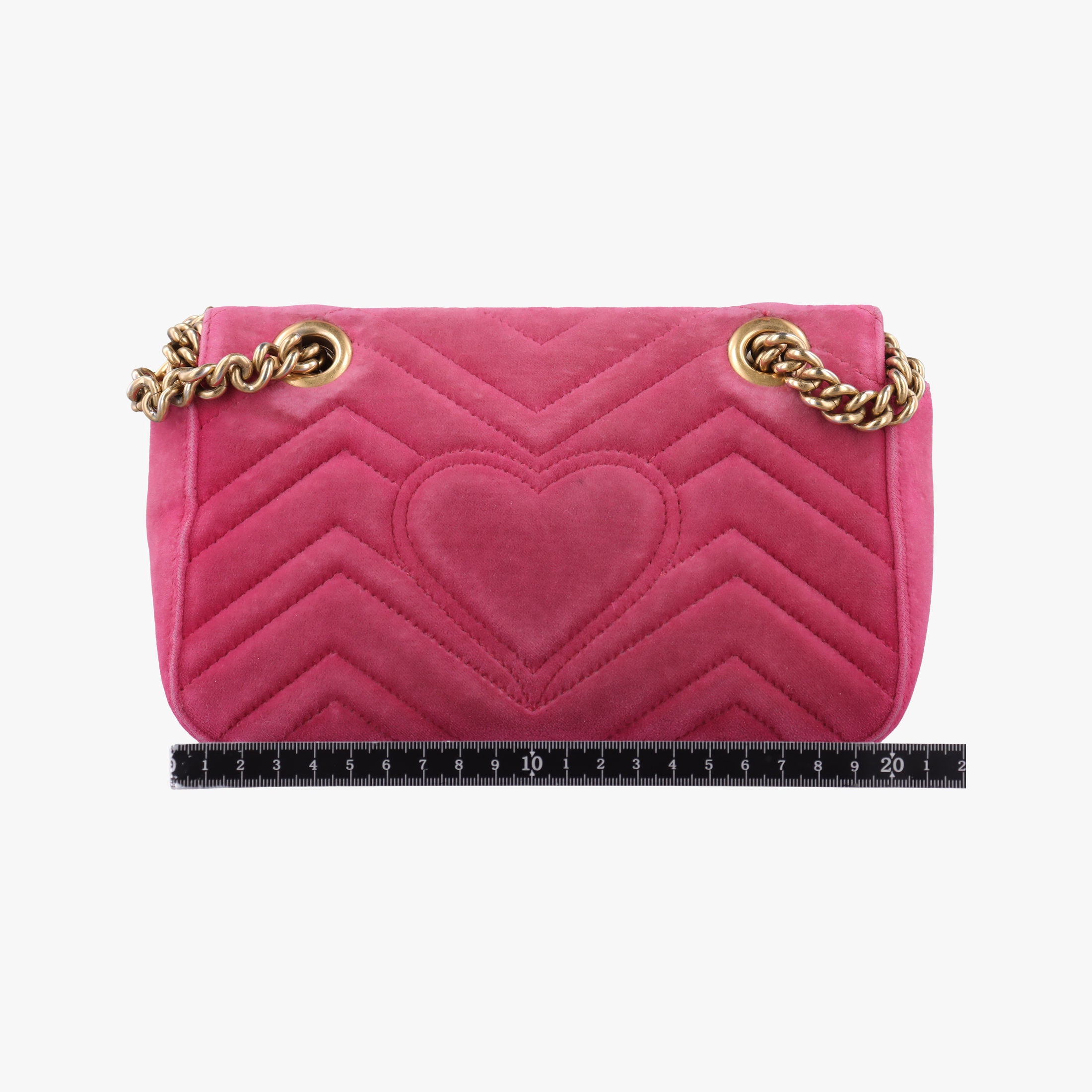 GG Marmont Pink velour 446744 A021967262GGマーモント ピンク ベロア 446744 A021967262