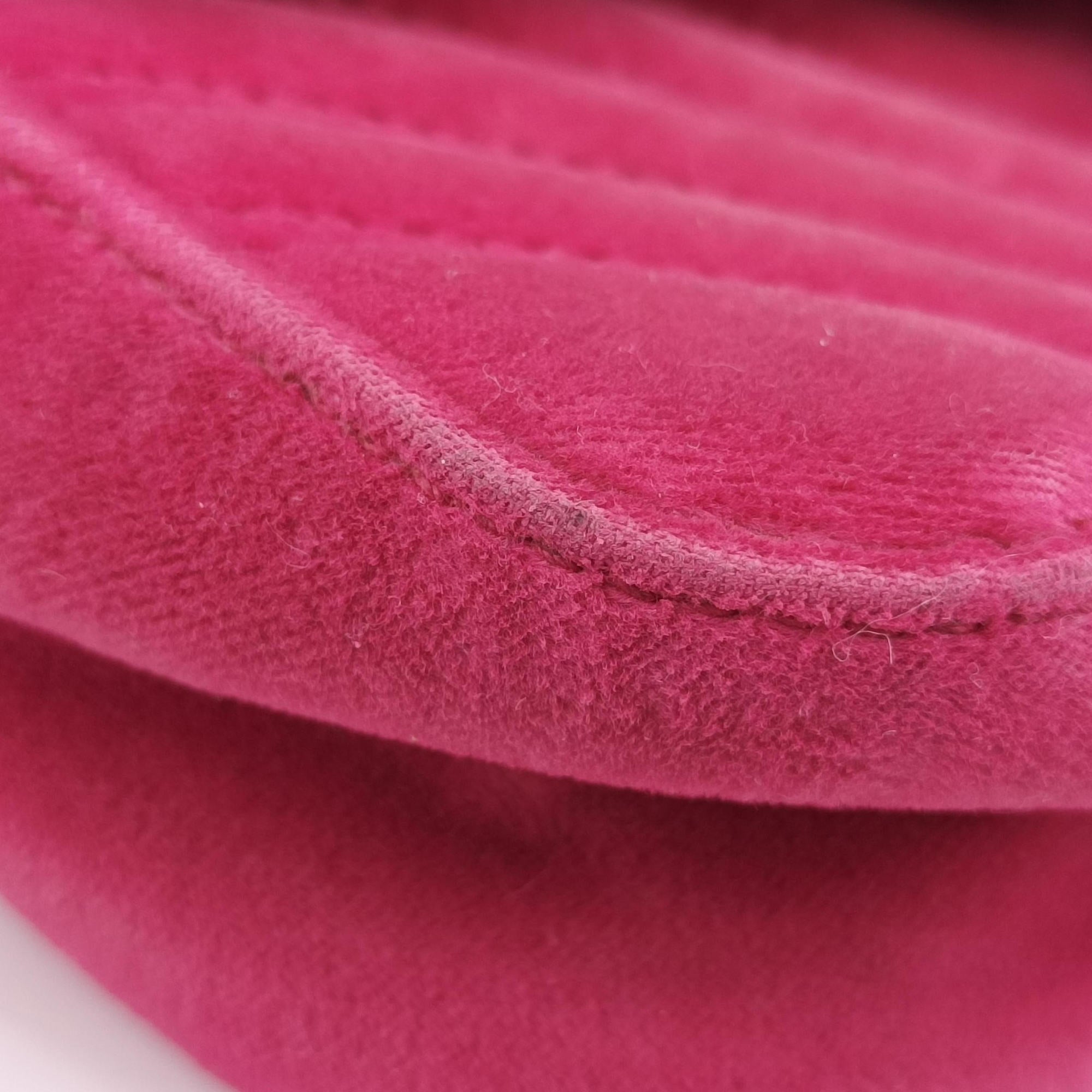 GG Marmont Pink velour 446744 A021967262GGマーモント ピンク ベロア 446744 A021967262