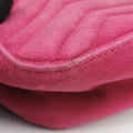 GG Marmont Pink velour 446744 A021967262GGマーモント ピンク ベロア 446744 A021967262
