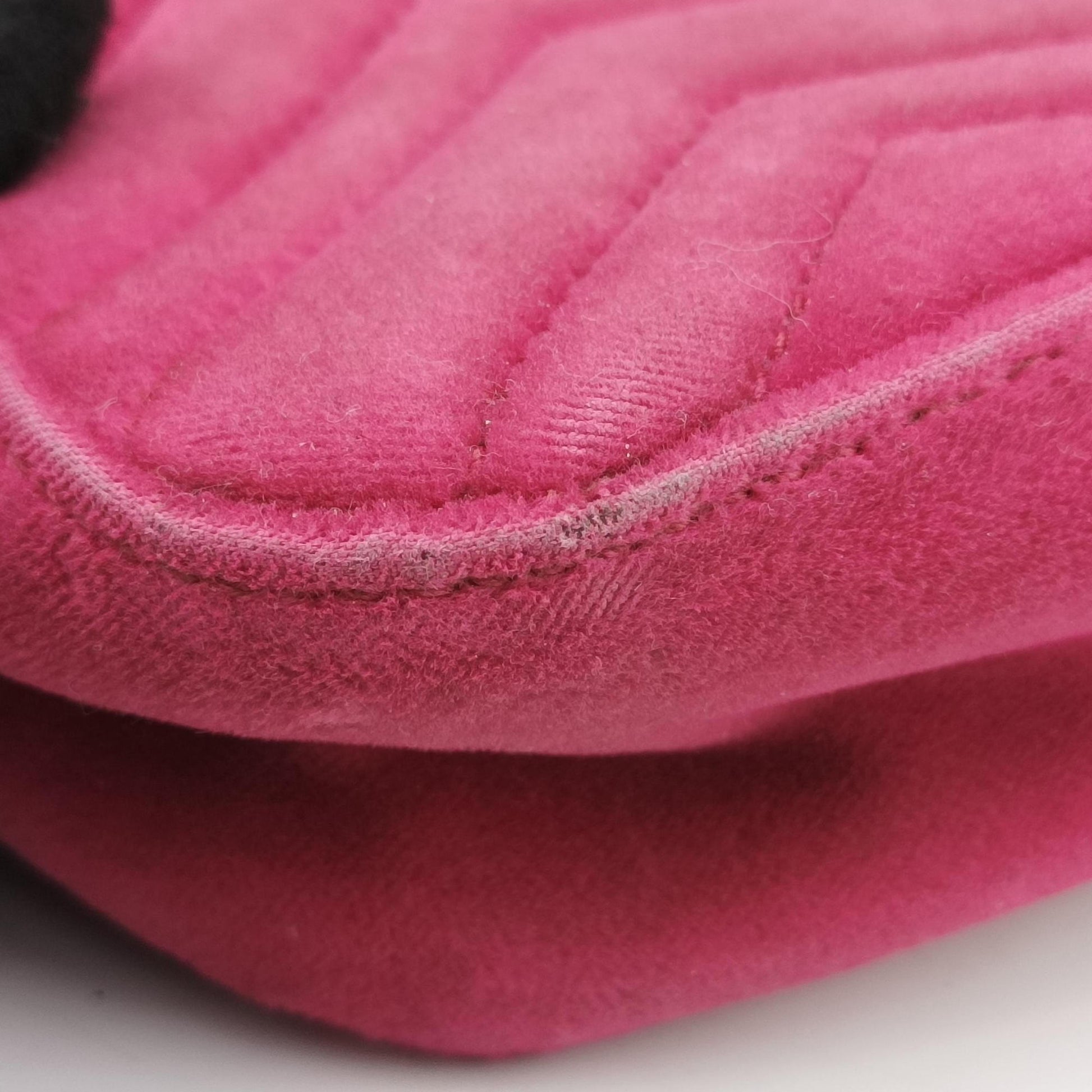 GG Marmont Pink velour 446744 A021967262GGマーモント ピンク ベロア 446744 A021967262
