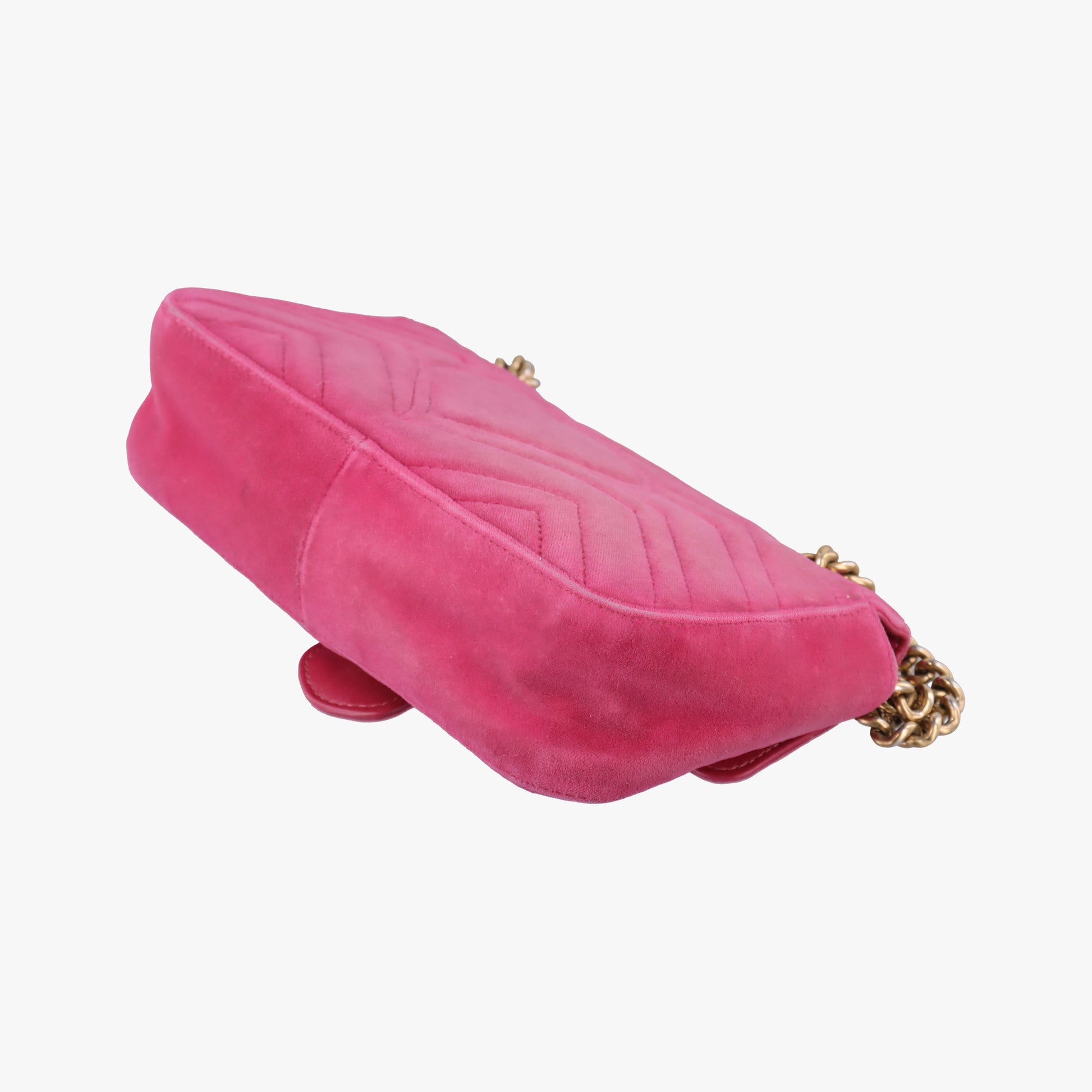 GG Marmont Pink velour 446744 A021967262GGマーモント ピンク ベロア 446744 A021967262