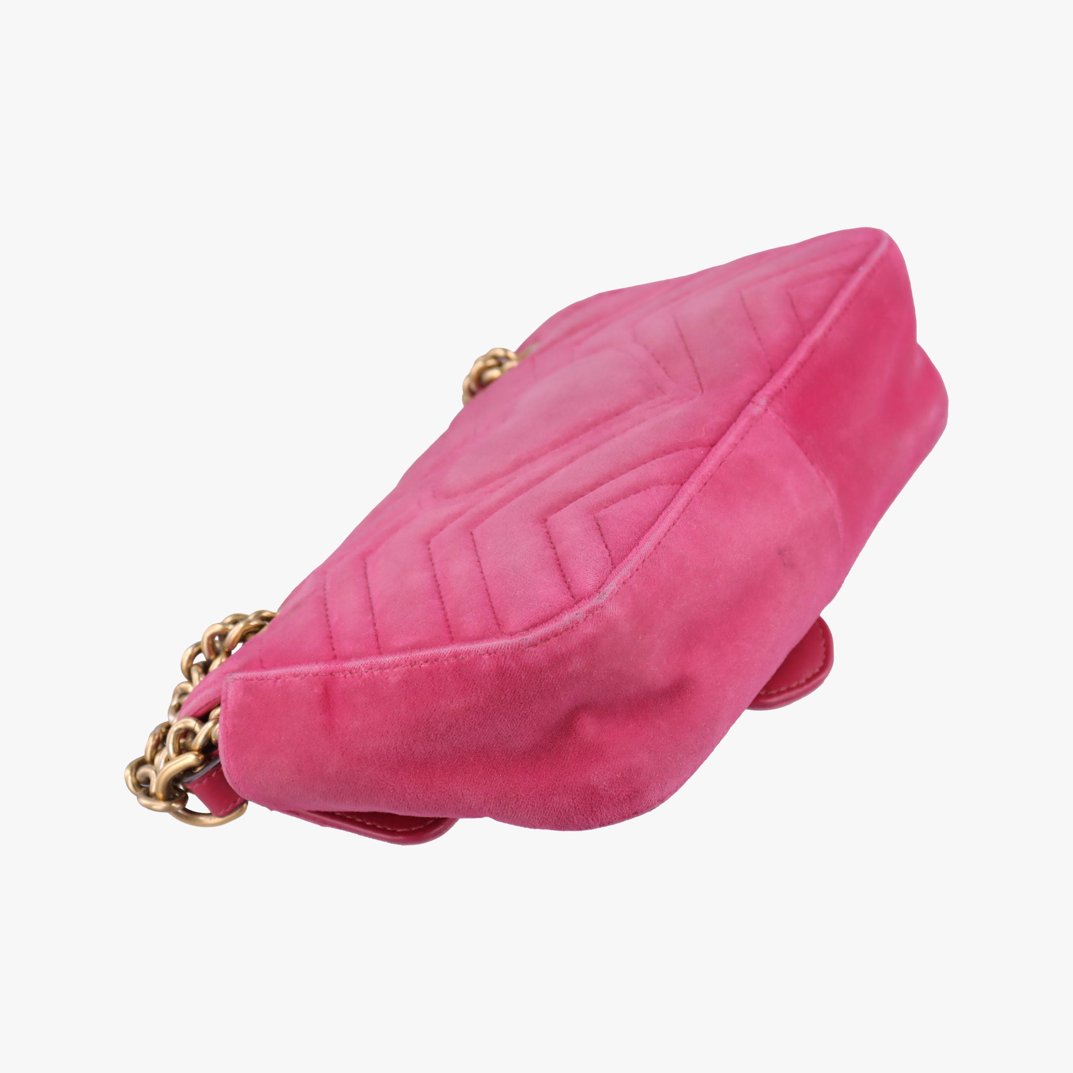 GG Marmont Pink velour 446744 A021967262GGマーモント ピンク ベロア 446744 A021967262
