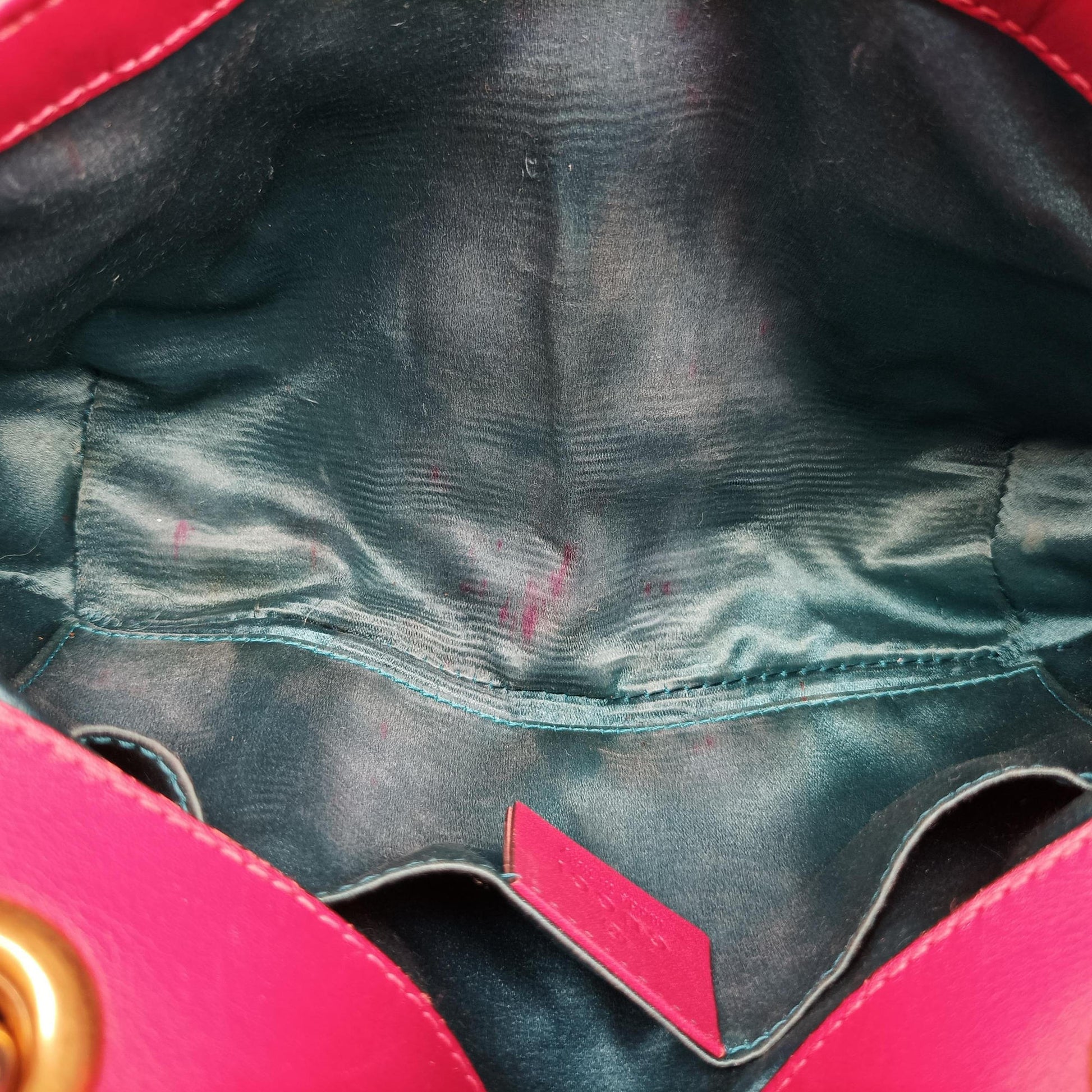 GG Marmont Pink velour 446744 A021967262GGマーモント ピンク ベロア 446744 A021967262