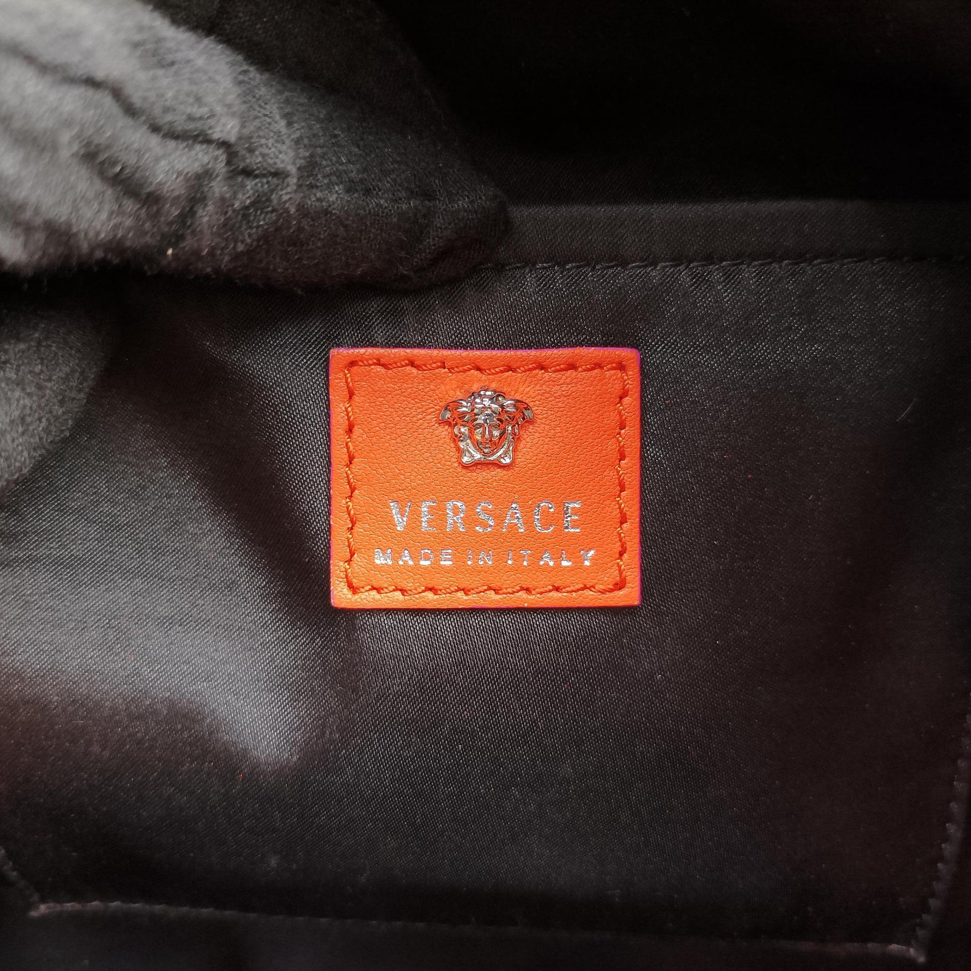 Medusa Orange Leather CLG 373267979156メデューサ オレンジ レザー CLG 373267979156