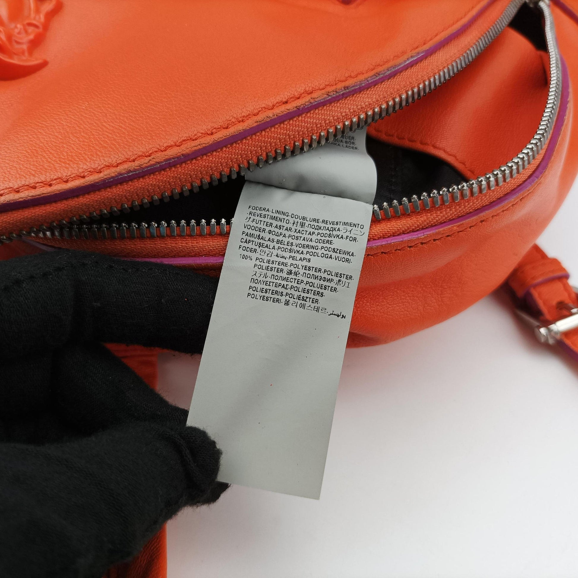 Medusa Orange Leather CLG 373267979156メデューサ オレンジ レザー CLG 373267979156