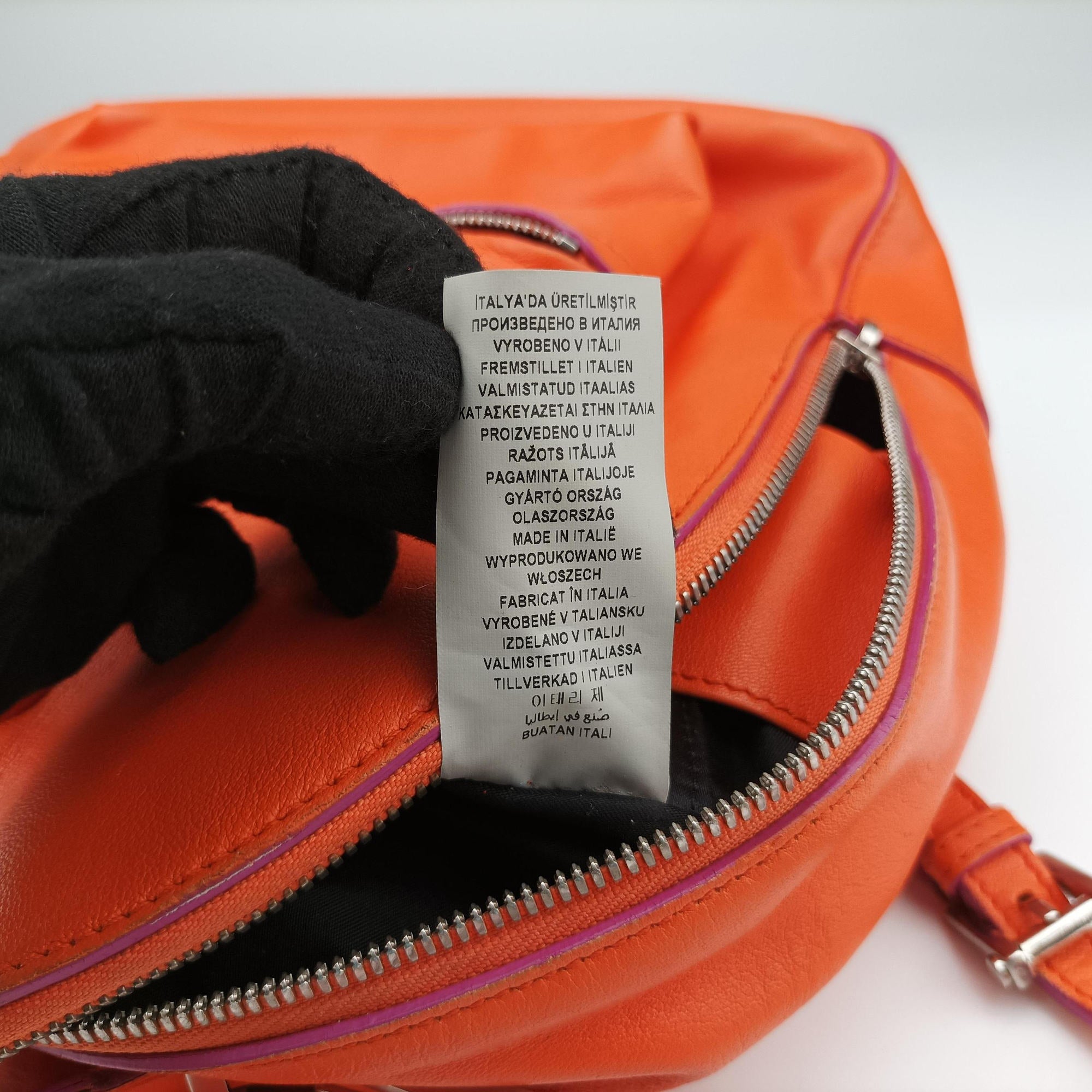 Medusa Orange Leather CLG 373267979156メデューサ オレンジ レザー CLG 373267979156