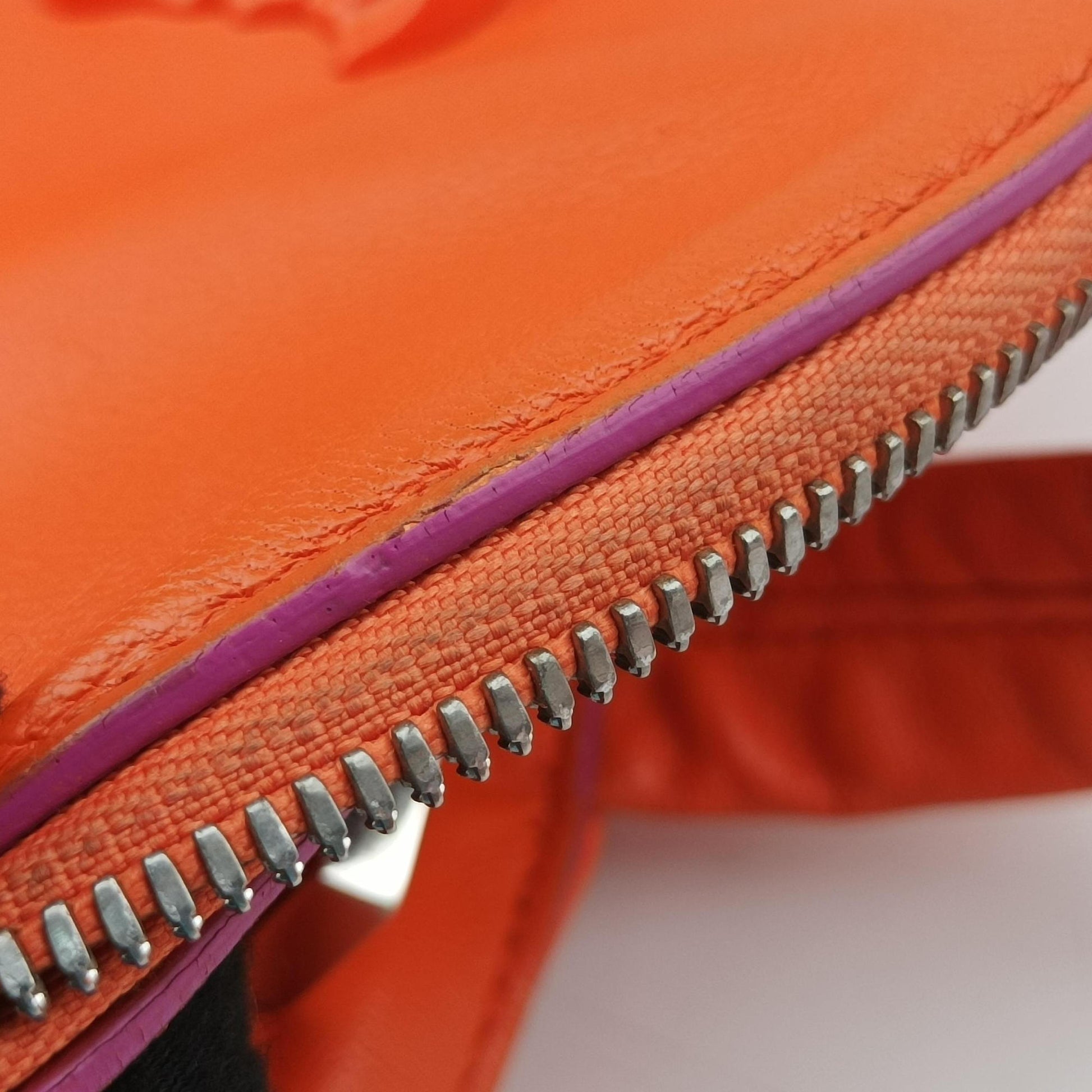 Medusa Orange Leather CLG 373267979156メデューサ オレンジ レザー CLG 373267979156