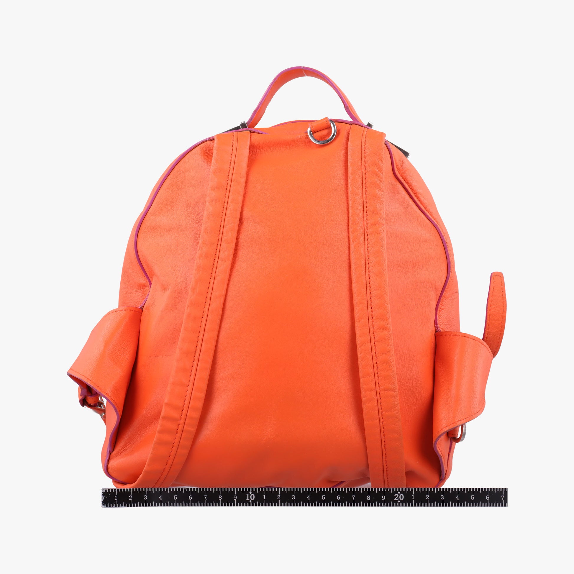 Medusa Orange Leather CLG 373267979156メデューサ オレンジ レザー CLG 373267979156