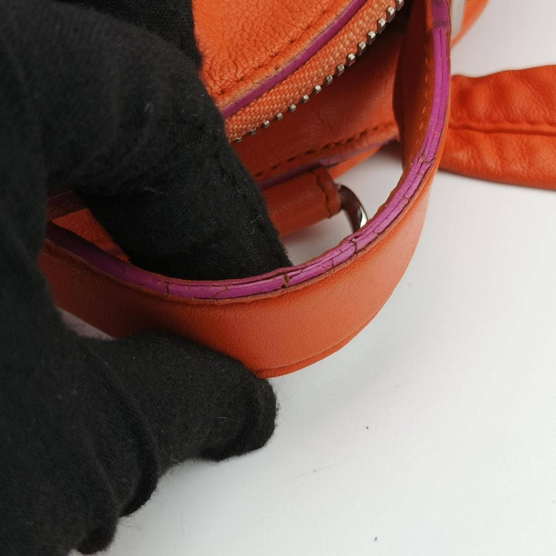 Medusa Orange Leather CLG 373267979156メデューサ オレンジ レザー CLG 373267979156