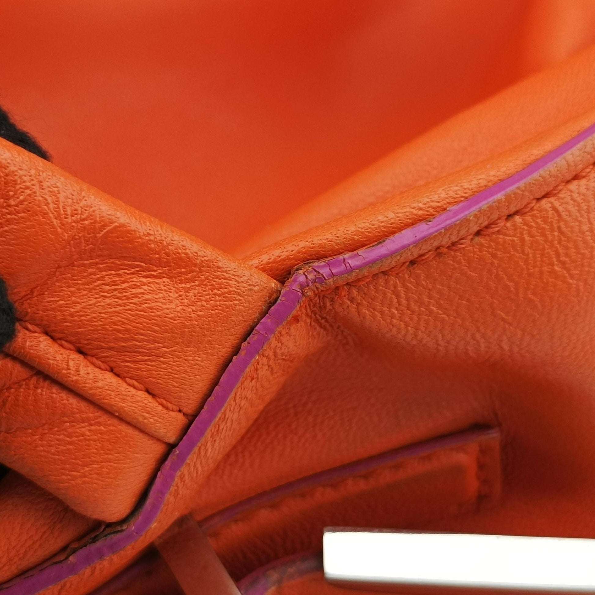 Medusa Orange Leather CLG 373267979156メデューサ オレンジ レザー CLG 373267979156