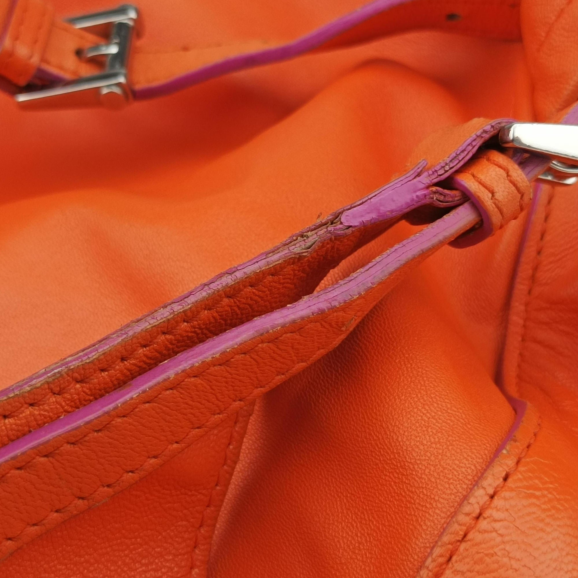 Medusa Orange Leather CLG 373267979156メデューサ オレンジ レザー CLG 373267979156