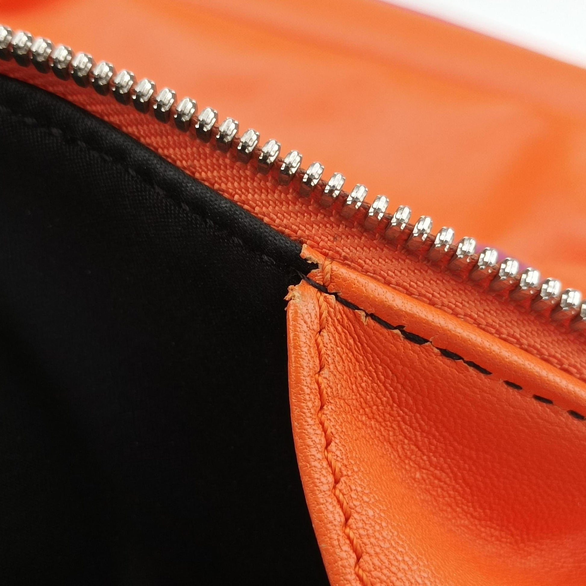 Medusa Orange Leather CLG 373267979156メデューサ オレンジ レザー CLG 373267979156