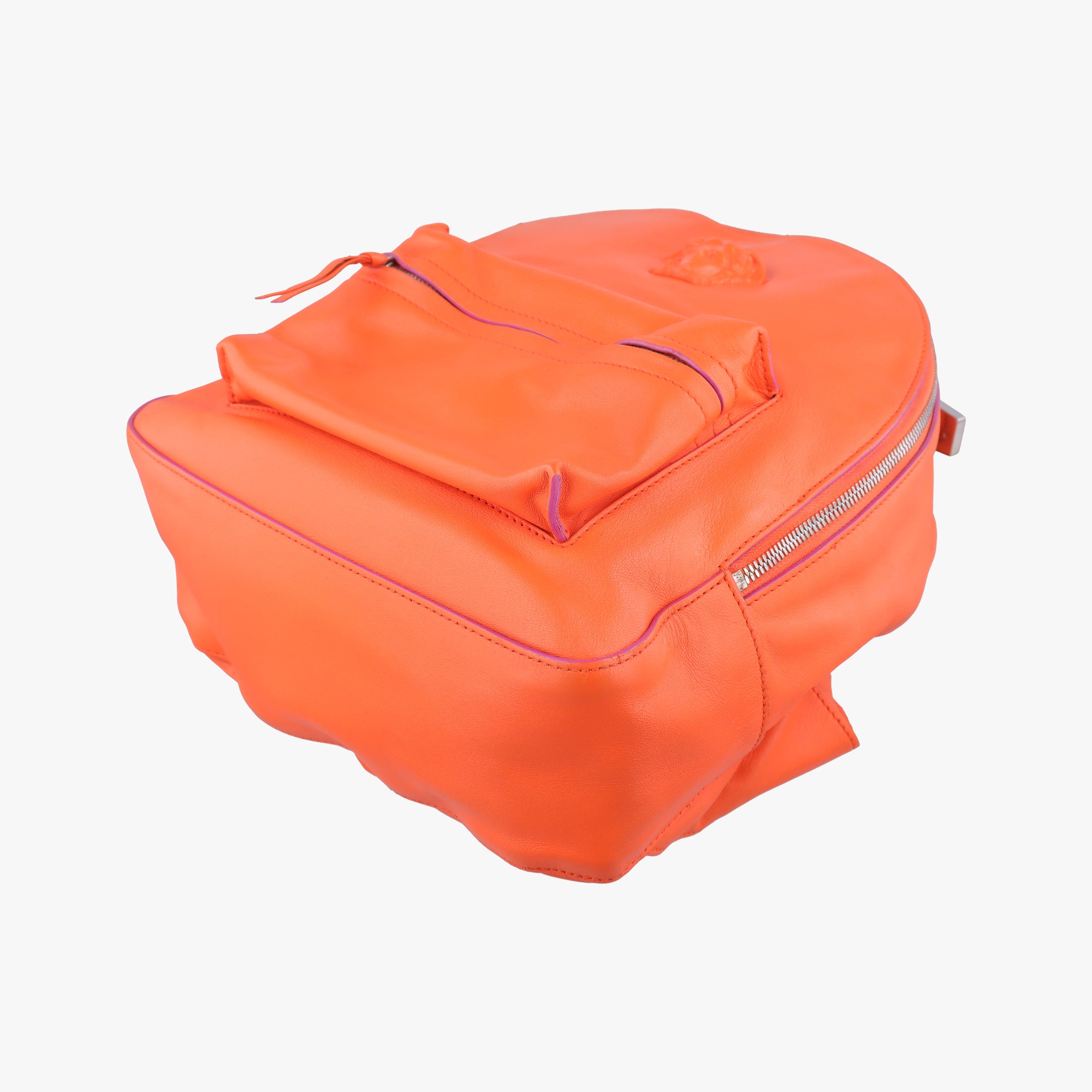 Medusa Orange Leather CLG 373267979156メデューサ オレンジ レザー CLG 373267979156