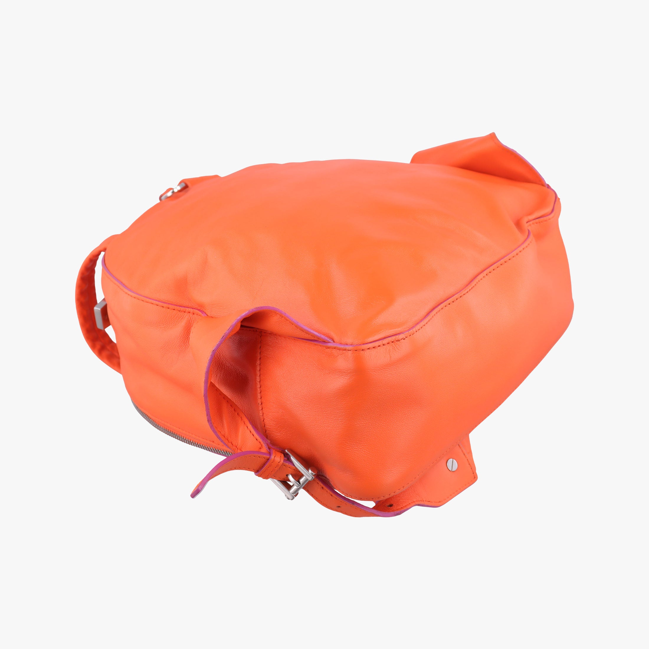 Medusa Orange Leather CLG 373267979156メデューサ オレンジ レザー CLG 373267979156
