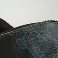 Porte-Documents Jour Black×Navy Damier Cobalt N42241 SR0195ポルトドキュマンジュール PDJ ブラック×ネイビー ダミエ コバルト N42241 SR0195