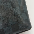 Porte-Documents Jour Black×Navy Damier Cobalt N42241 SR0195ポルトドキュマンジュール PDJ ブラック×ネイビー ダミエ コバルト N42241 SR0195