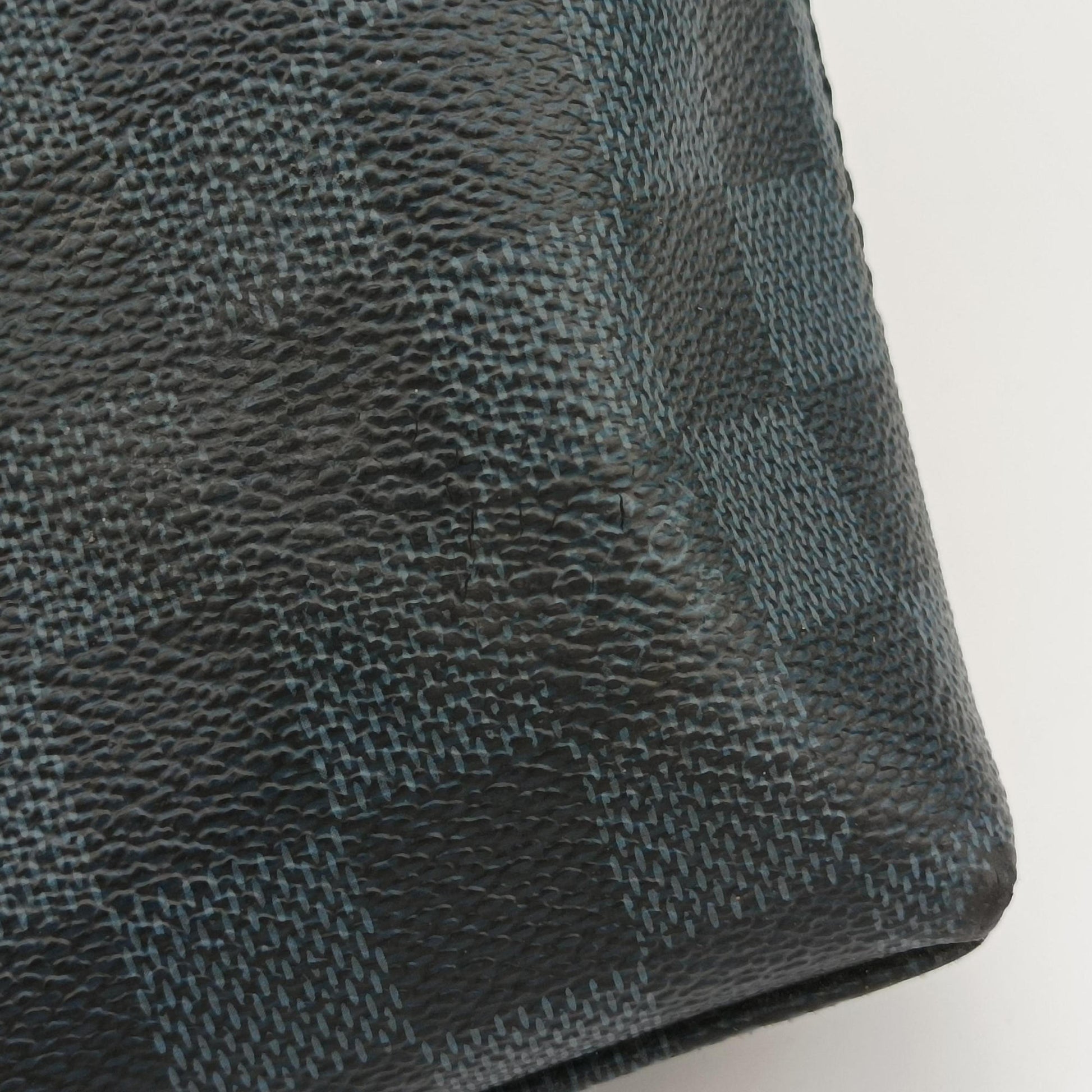 Porte-Documents Jour Black×Navy Damier Cobalt N42241 SR0195ポルトドキュマンジュール PDJ ブラック×ネイビー ダミエ コバルト N42241 SR0195