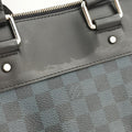 Porte-Documents Jour Black×Navy Damier Cobalt N42241 SR0195ポルトドキュマンジュール PDJ ブラック×ネイビー ダミエ コバルト N42241 SR0195