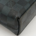 Porte-Documents Jour Black×Navy Damier Cobalt N42241 SR0195ポルトドキュマンジュール PDJ ブラック×ネイビー ダミエ コバルト N42241 SR0195