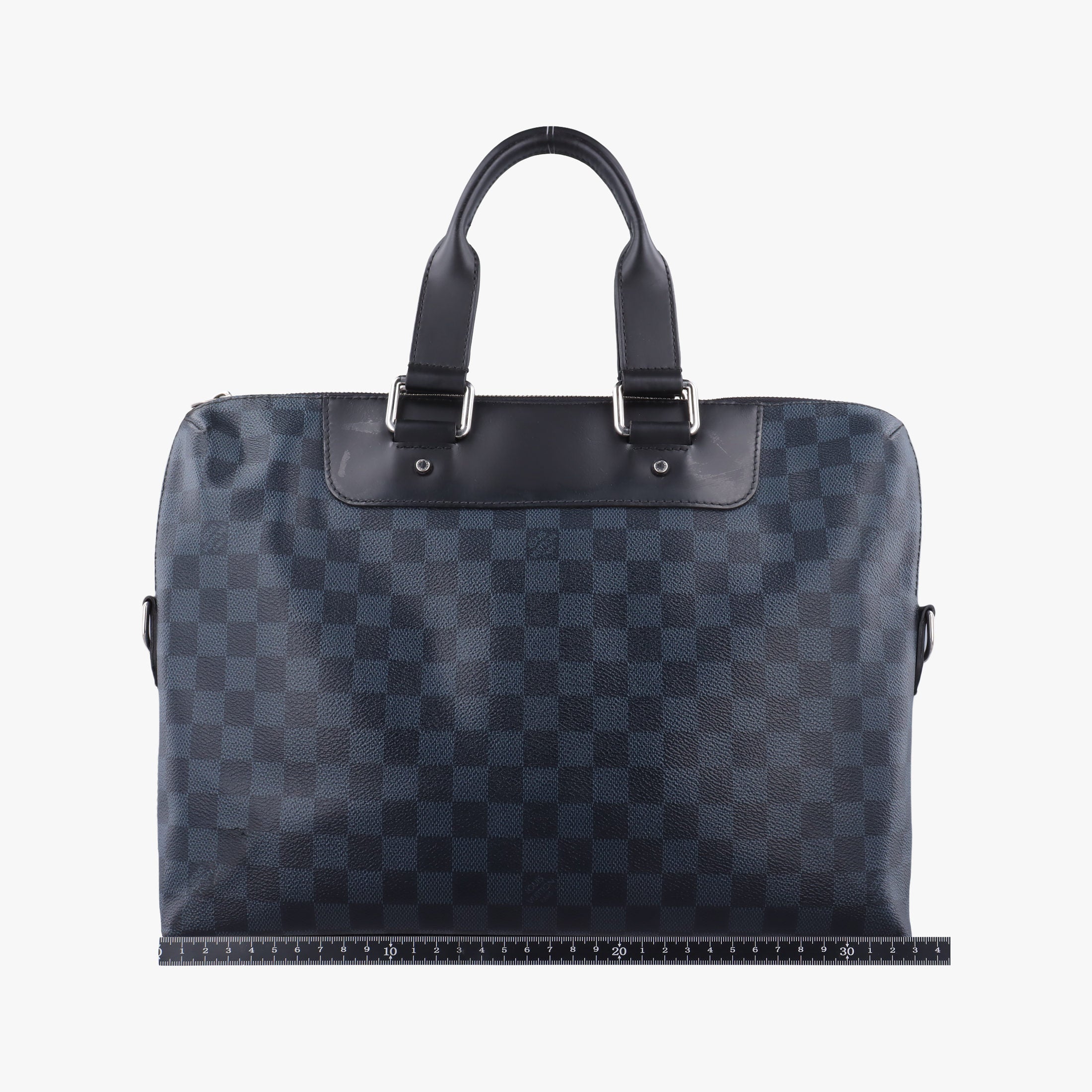 Porte-Documents Jour Black×Navy Damier Cobalt N42241 SR0195ポルトドキュマンジュール PDJ ブラック×ネイビー ダミエ コバルト N42241 SR0195