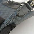 Porte-Documents Jour Black×Navy Damier Cobalt N42241 SR0195ポルトドキュマンジュール PDJ ブラック×ネイビー ダミエ コバルト N42241 SR0195