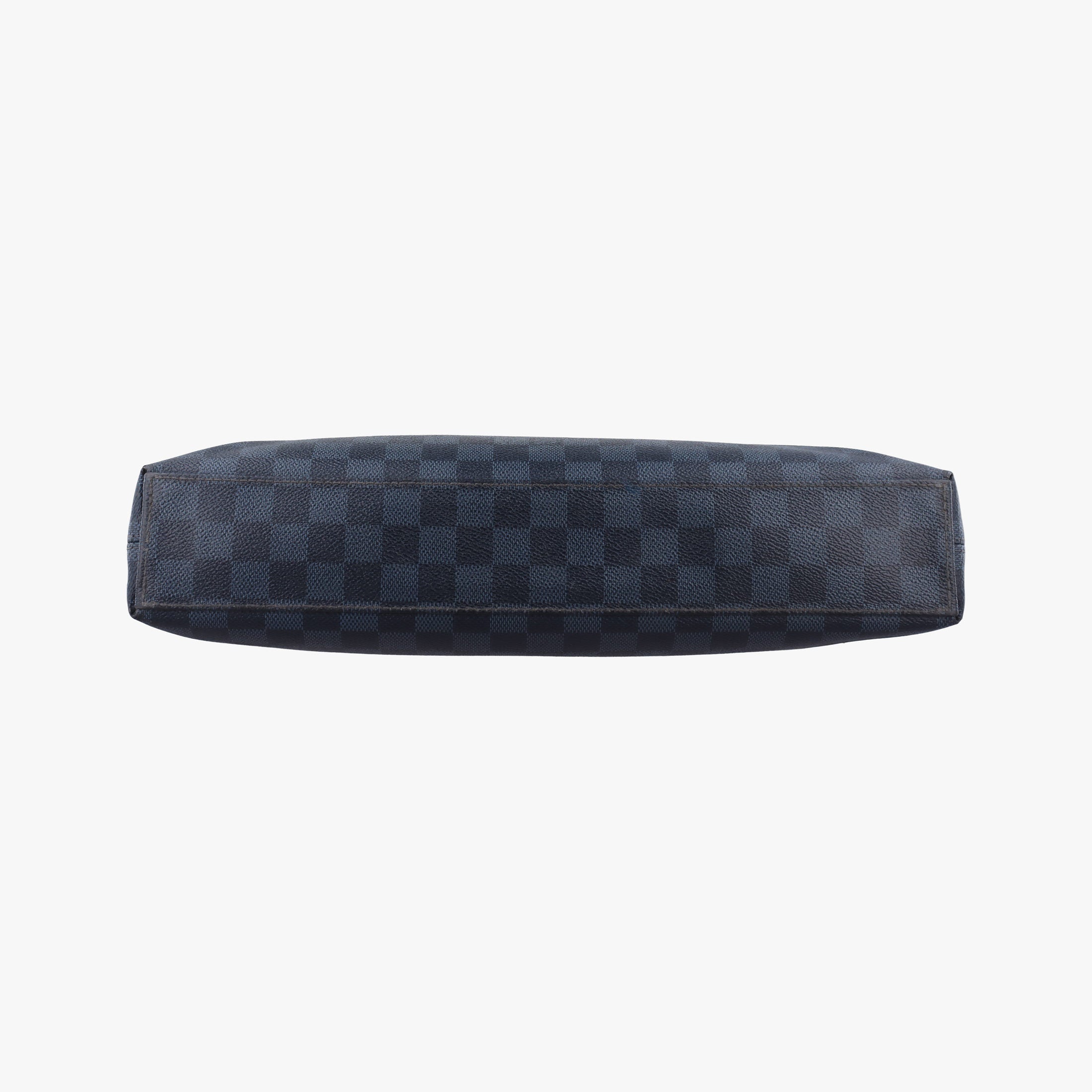 Porte-Documents Jour Black×Navy Damier Cobalt N42241 SR0195ポルトドキュマンジュール PDJ ブラック×ネイビー ダミエ コバルト N42241 SR0195