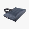 Porte-Documents Jour Black×Navy Damier Cobalt N42241 SR0195ポルトドキュマンジュール PDJ ブラック×ネイビー ダミエ コバルト N42241 SR0195
