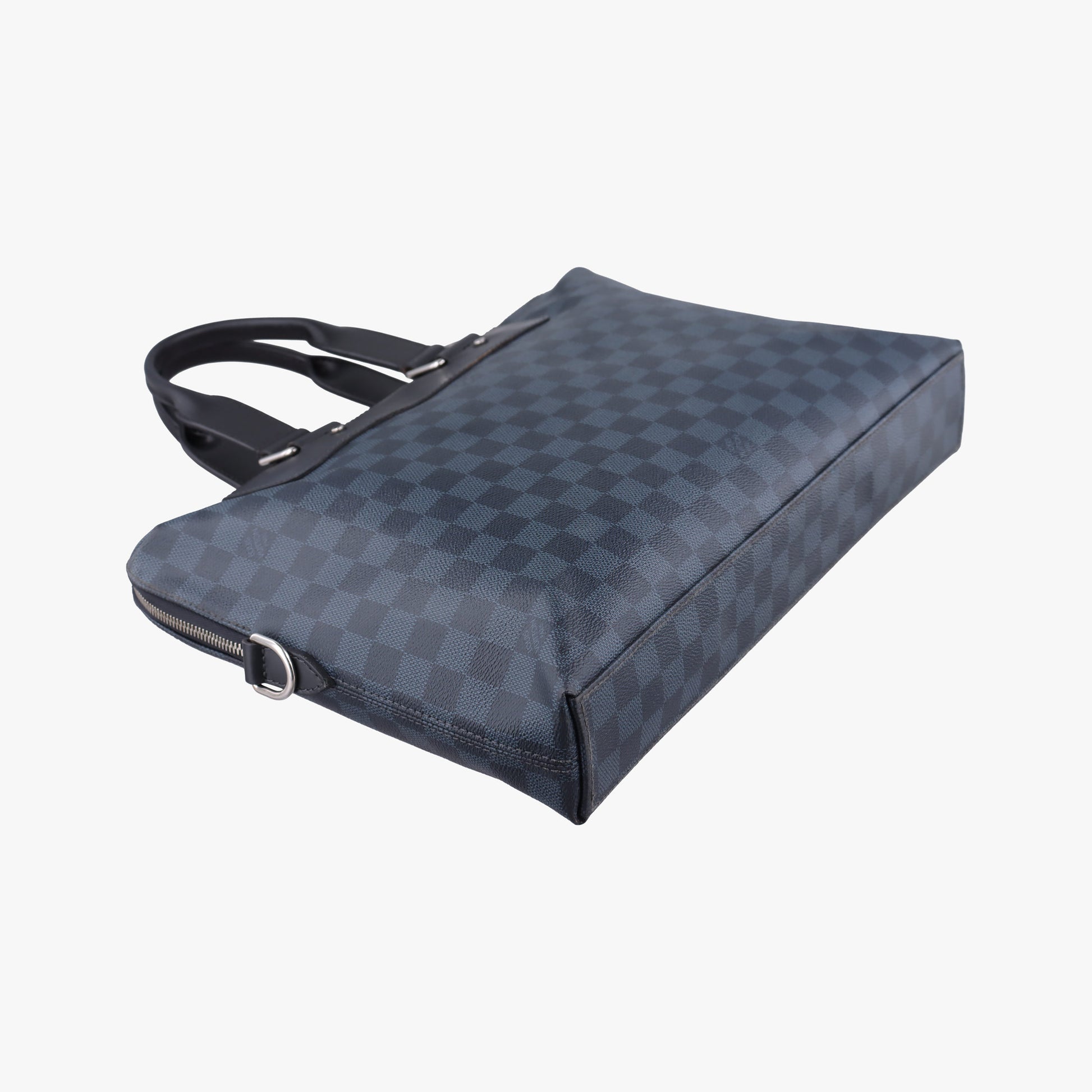 Porte-Documents Jour Black×Navy Damier Cobalt N42241 SR0195ポルトドキュマンジュール PDJ ブラック×ネイビー ダミエ コバルト N42241 SR0195