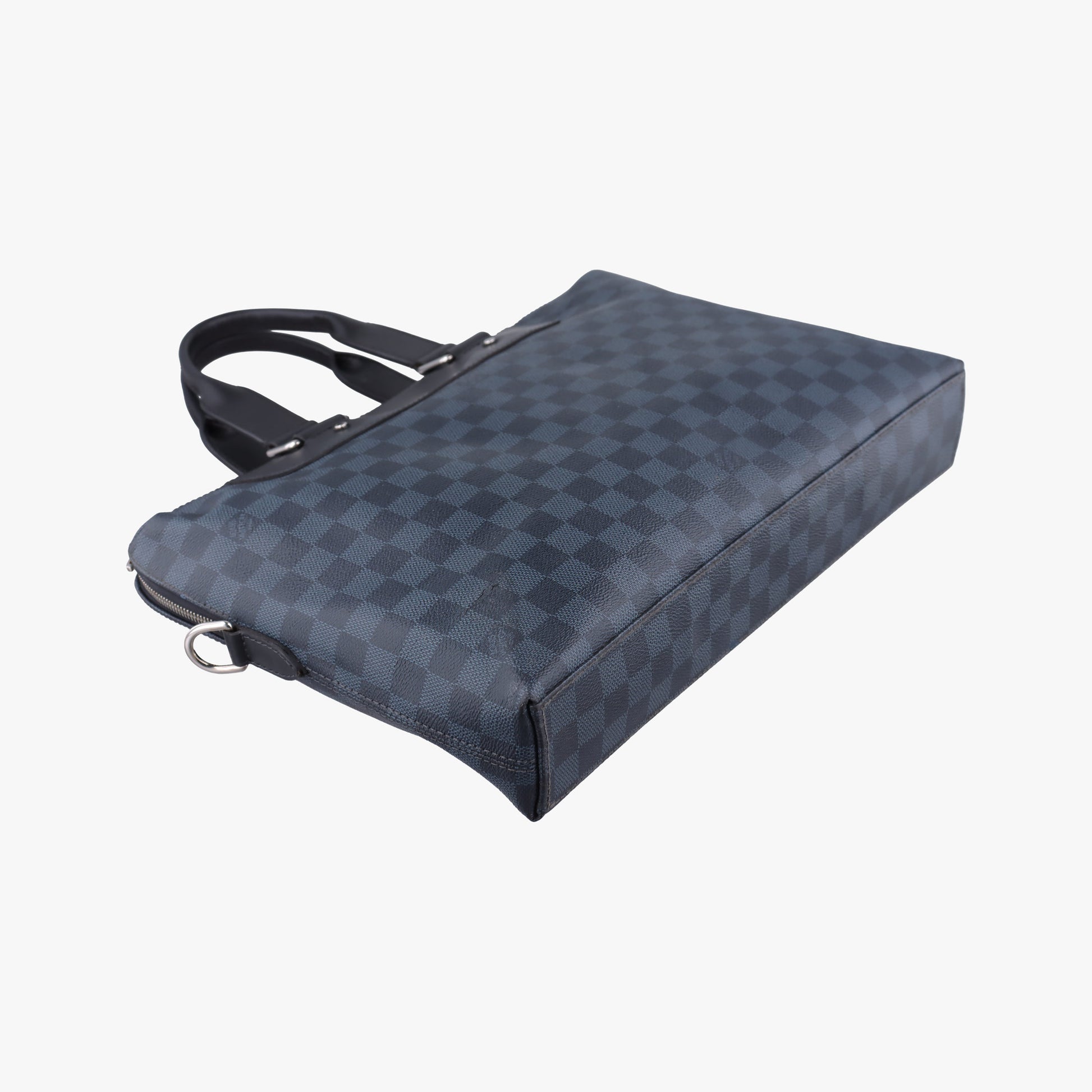 Porte-Documents Jour Black×Navy Damier Cobalt N42241 SR0195ポルトドキュマンジュール PDJ ブラック×ネイビー ダミエ コバルト N42241 SR0195