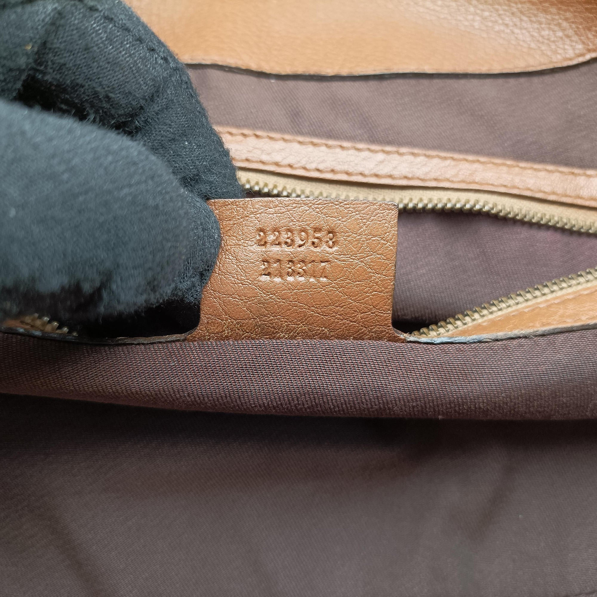 Guccissima New Pelham horsebit Brown canvas×leather 223958 F5322691グッチシマ ニューペラム ホースビット ブラウン キャンバス×レザー 223958 F5322691