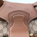 Guccissima New Pelham horsebit Brown canvas×leather 223958 F5322691グッチシマ ニューペラム ホースビット ブラウン キャンバス×レザー 223958 F5322691