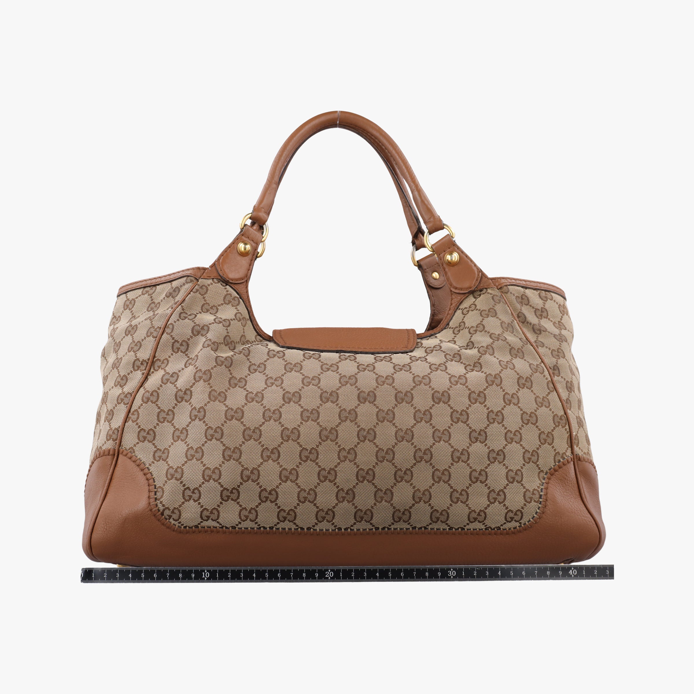 Guccissima New Pelham horsebit Brown canvas×leather 223958 F5322691グッチシマ ニューペラム ホースビット ブラウン キャンバス×レザー 223958 F5322691