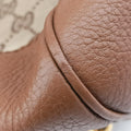 Guccissima New Pelham horsebit Brown canvas×leather 223958 F5322691グッチシマ ニューペラム ホースビット ブラウン キャンバス×レザー 223958 F5322691